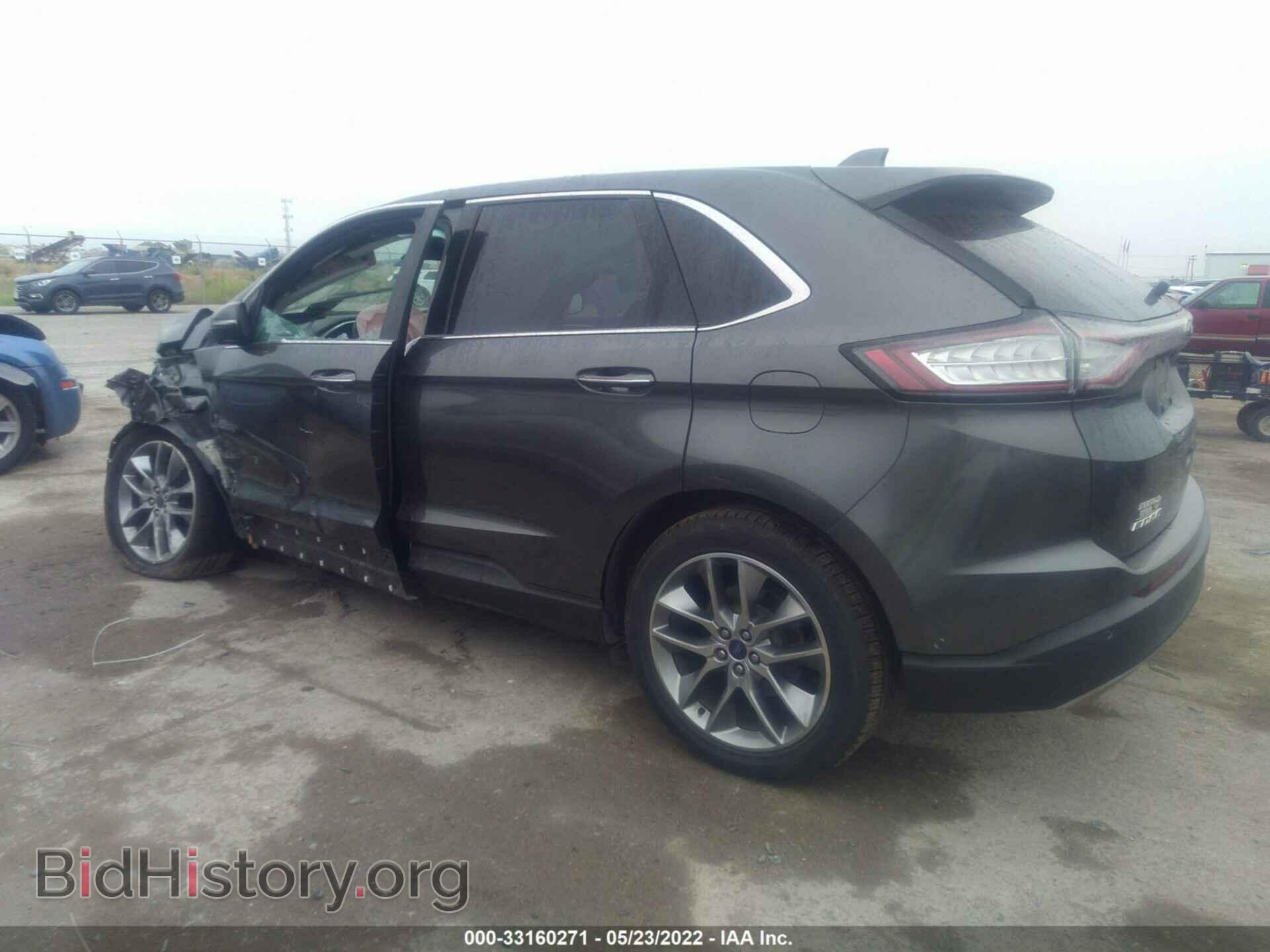 2015 FORD EDGE - VIN: 2FMPK3K80FBC11652 - Photo 3