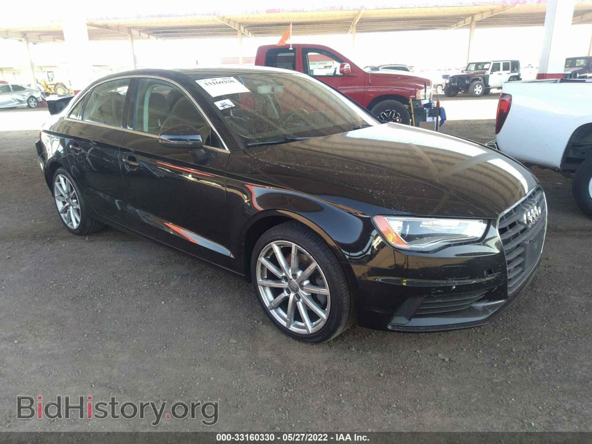 Photo WAUC7GFF7G1054006 - AUDI A3 2016