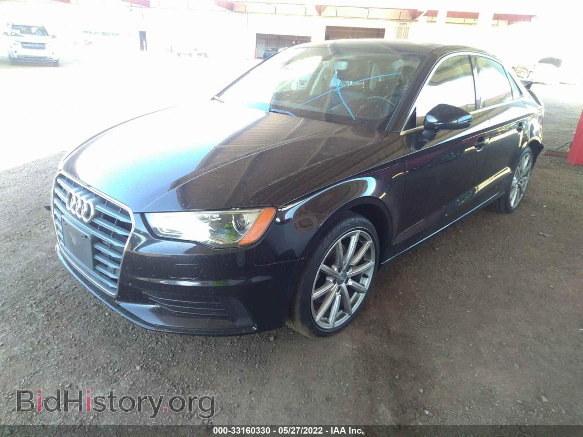 2016 AUDI A3 - VIN: WAUC7GFF7G1054006 - Photo 2