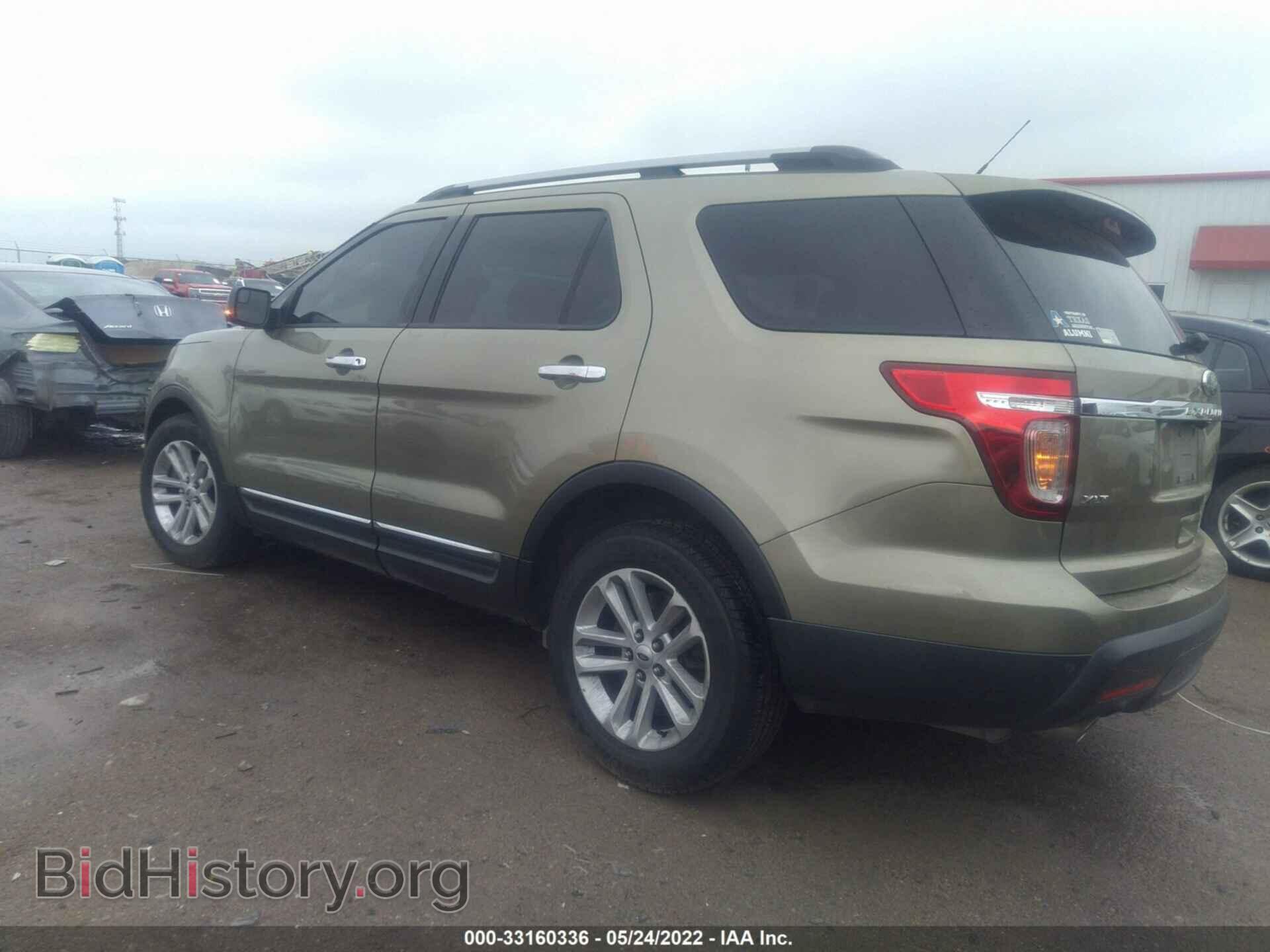 2013 FORD EXPLORER - VIN: 1FM5K7D83DGC07239 - Фото 3