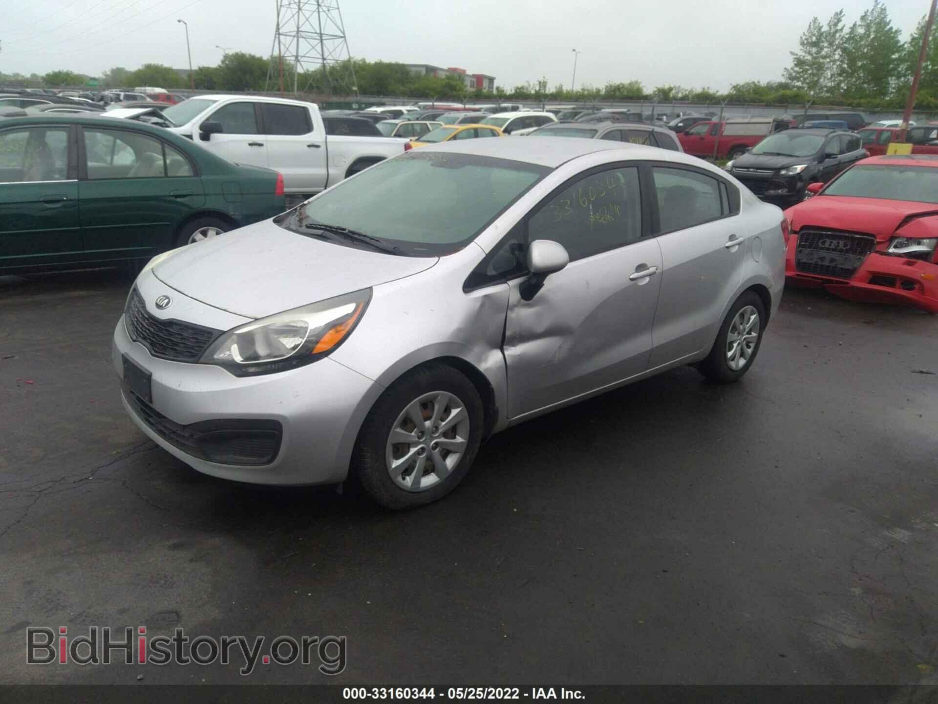 2015 KIA RIO - VIN: KNADM4A30F6528694 - Фото 2