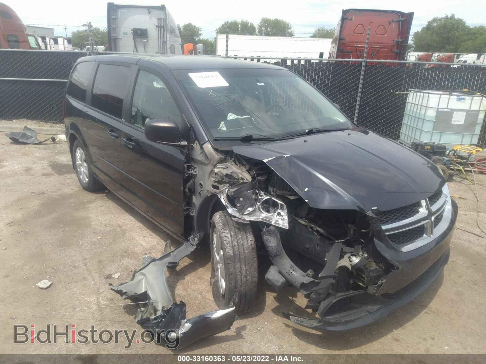 Photo 2C4RDGBG2ER230103 - DODGE GRAND CARAVAN 2014