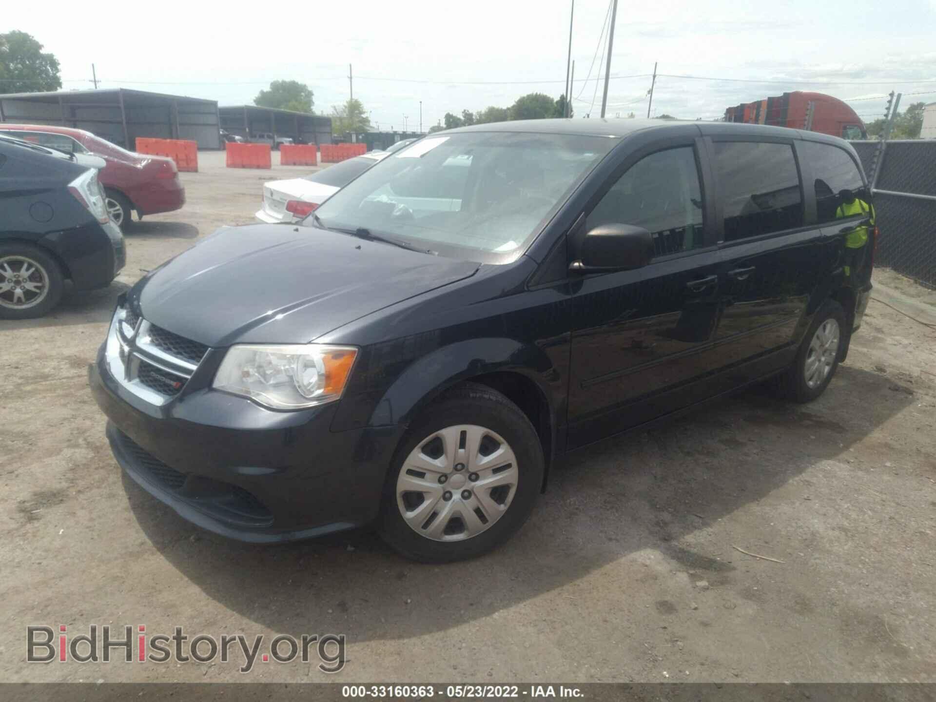 2014 DODGE GRAND CARAVAN - VIN: 2C4RDGBG2ER230103 - Фото 2