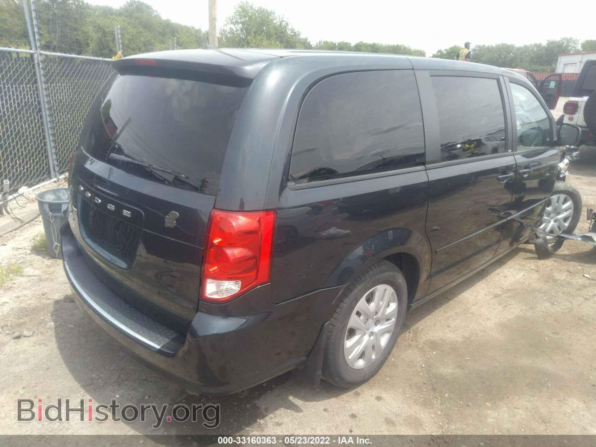 2014 DODGE GRAND CARAVAN - VIN: 2C4RDGBG2ER230103 - Фото 4