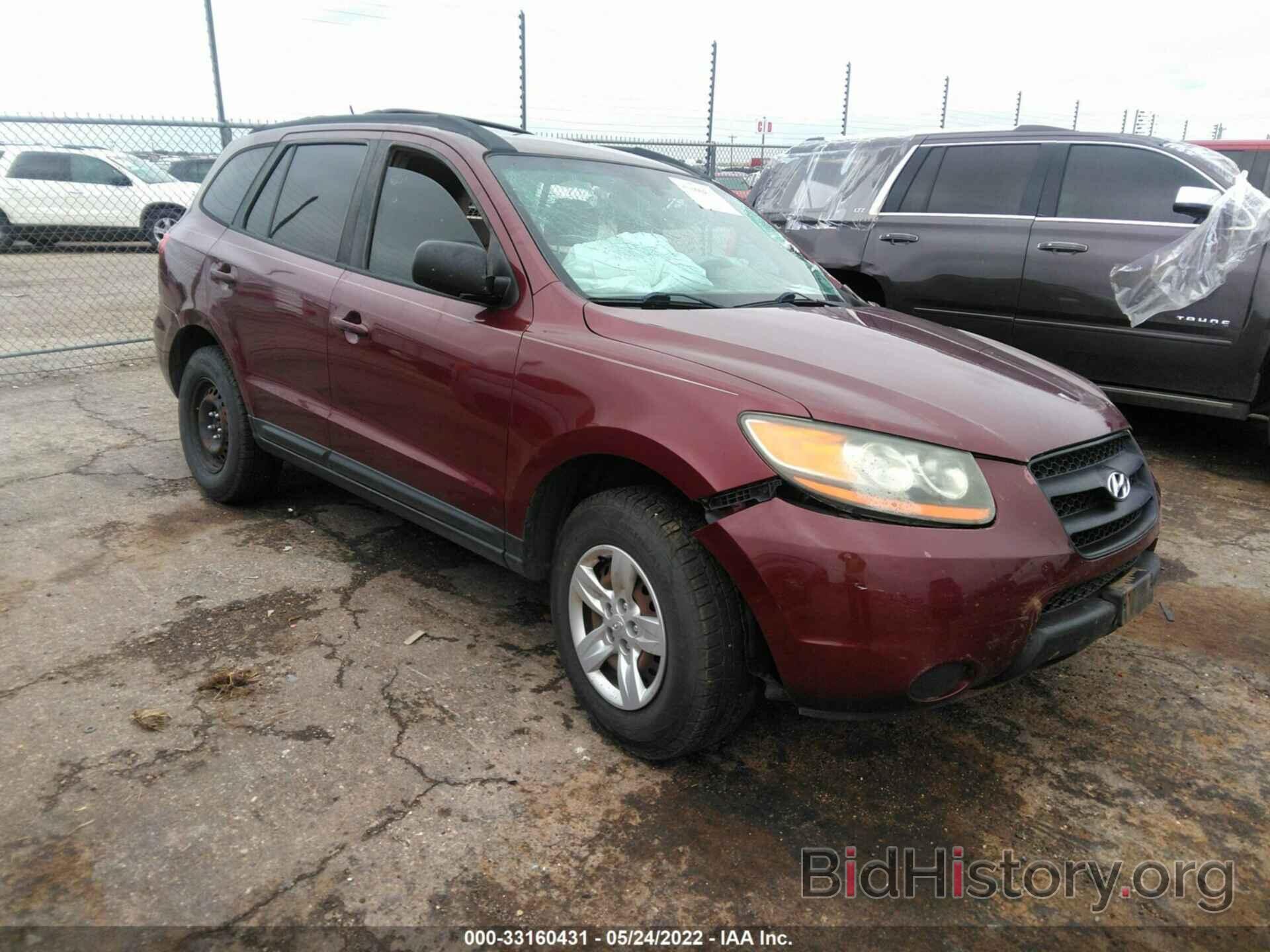 Photo 5NMSG73D59H274755 - HYUNDAI SANTA FE 2009