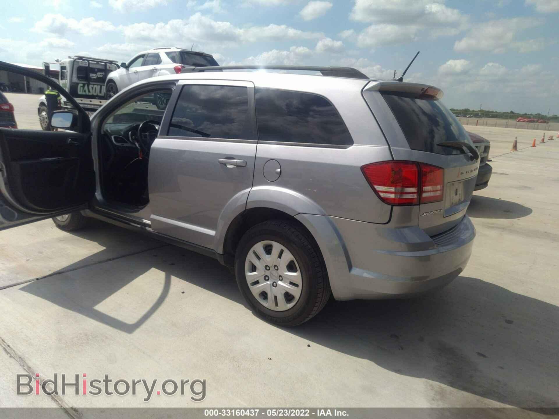2016 DODGE JOURNEY - VIN: 3C4PDCAB0GT138512 - Фото 3