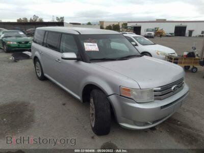 2011 Ford FLEX SEL, silver — VIN 2FMGK5CC8BBD37332, IAAI