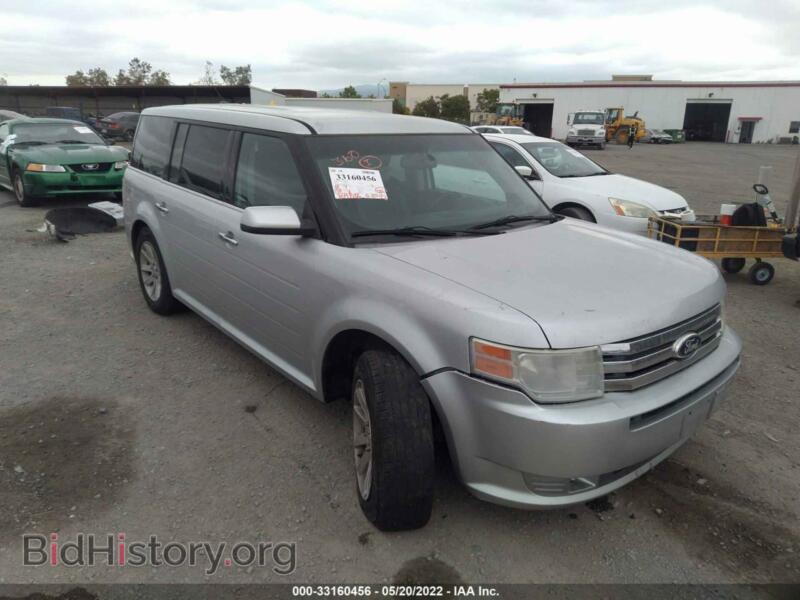 2011 Ford FLEX SEL (VIN 2FMGK5CC8BBD37332) — photo 1 of 12, IAAI, damage: suspension
