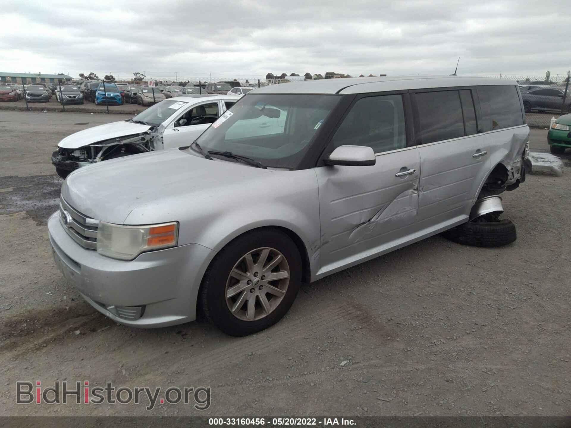 2011 FORD FLEX - VIN: 2FMGK5CC8BBD37332 - Фото 2