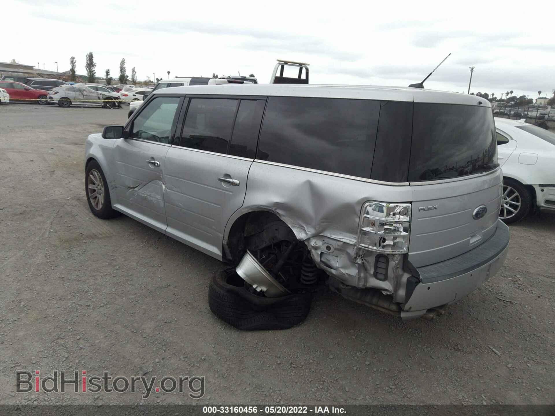 2011 FORD FLEX - VIN: 2FMGK5CC8BBD37332 - Фото 3