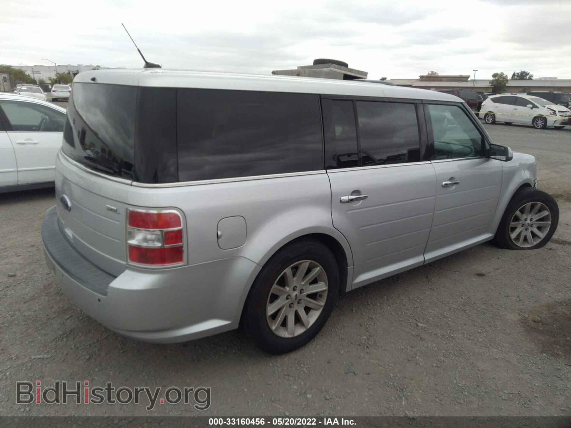 2011 FORD FLEX - VIN: 2FMGK5CC8BBD37332 - Фото 4