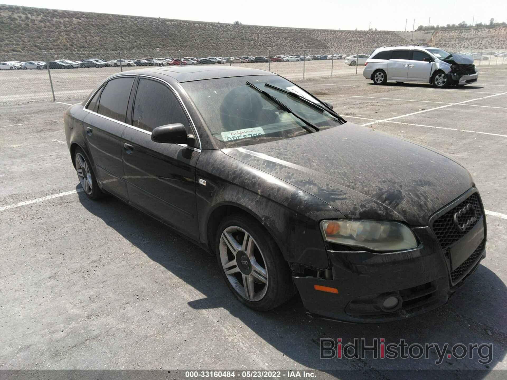 Photo WAUAF78E78A054815 - AUDI A4 2008