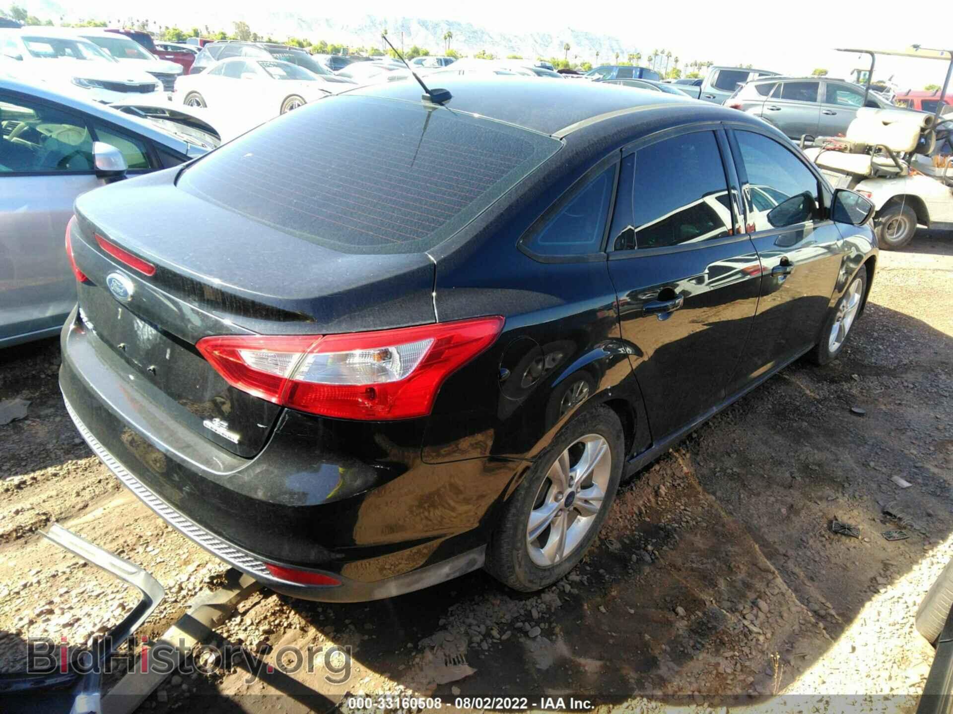 2014 FORD FOCUS - VIN: 1FADP3F2XEL156632 - Фото 4
