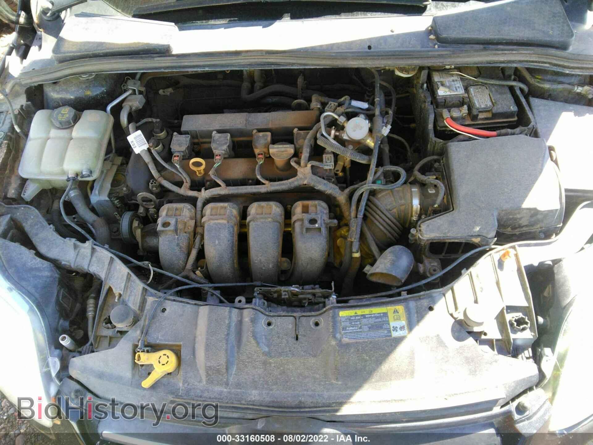 2014 FORD FOCUS - VIN: 1FADP3F2XEL156632 - Фото 10