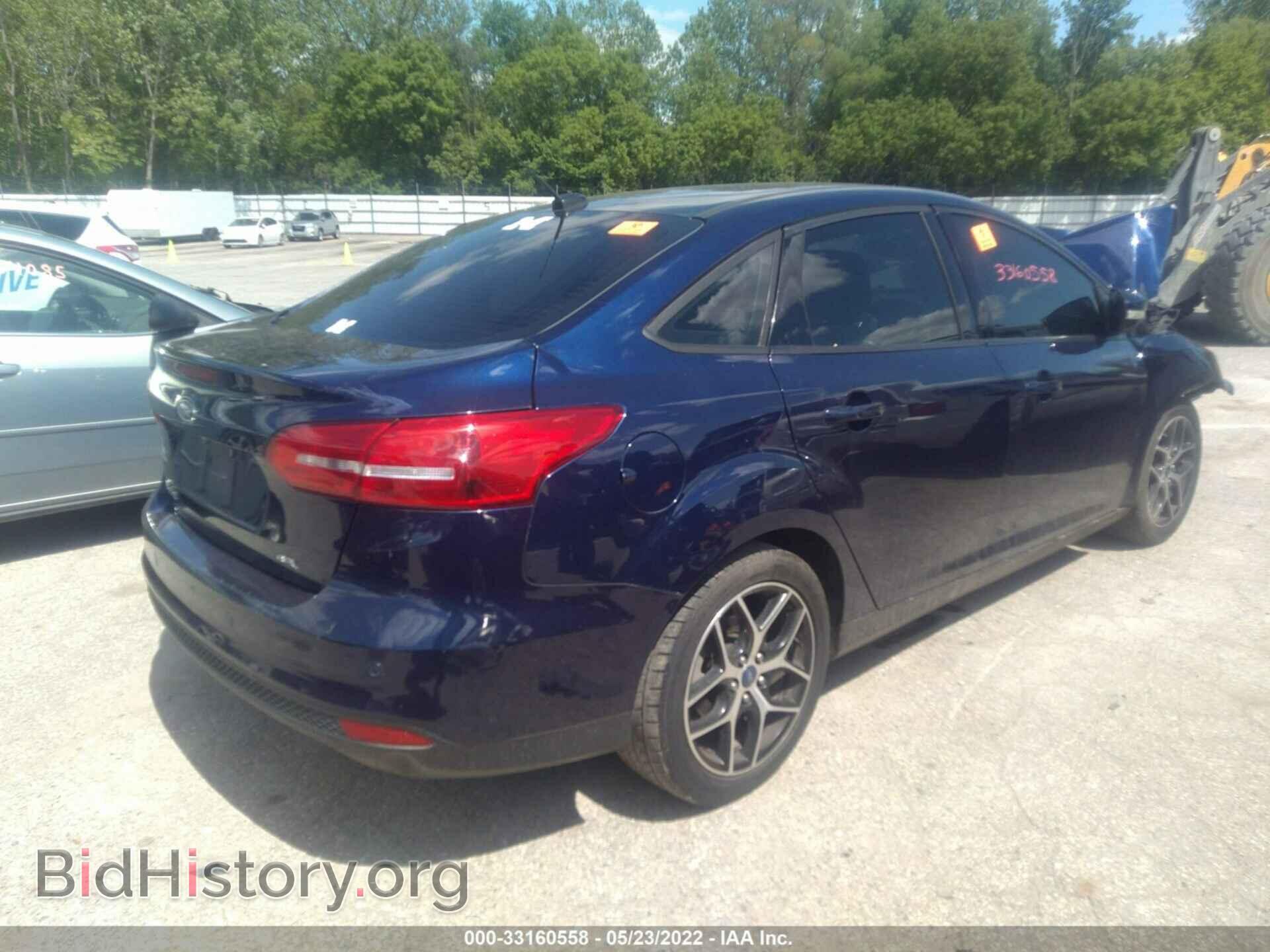 2017 FORD FOCUS - VIN: 1FADP3H24HL307420 - Фото 4