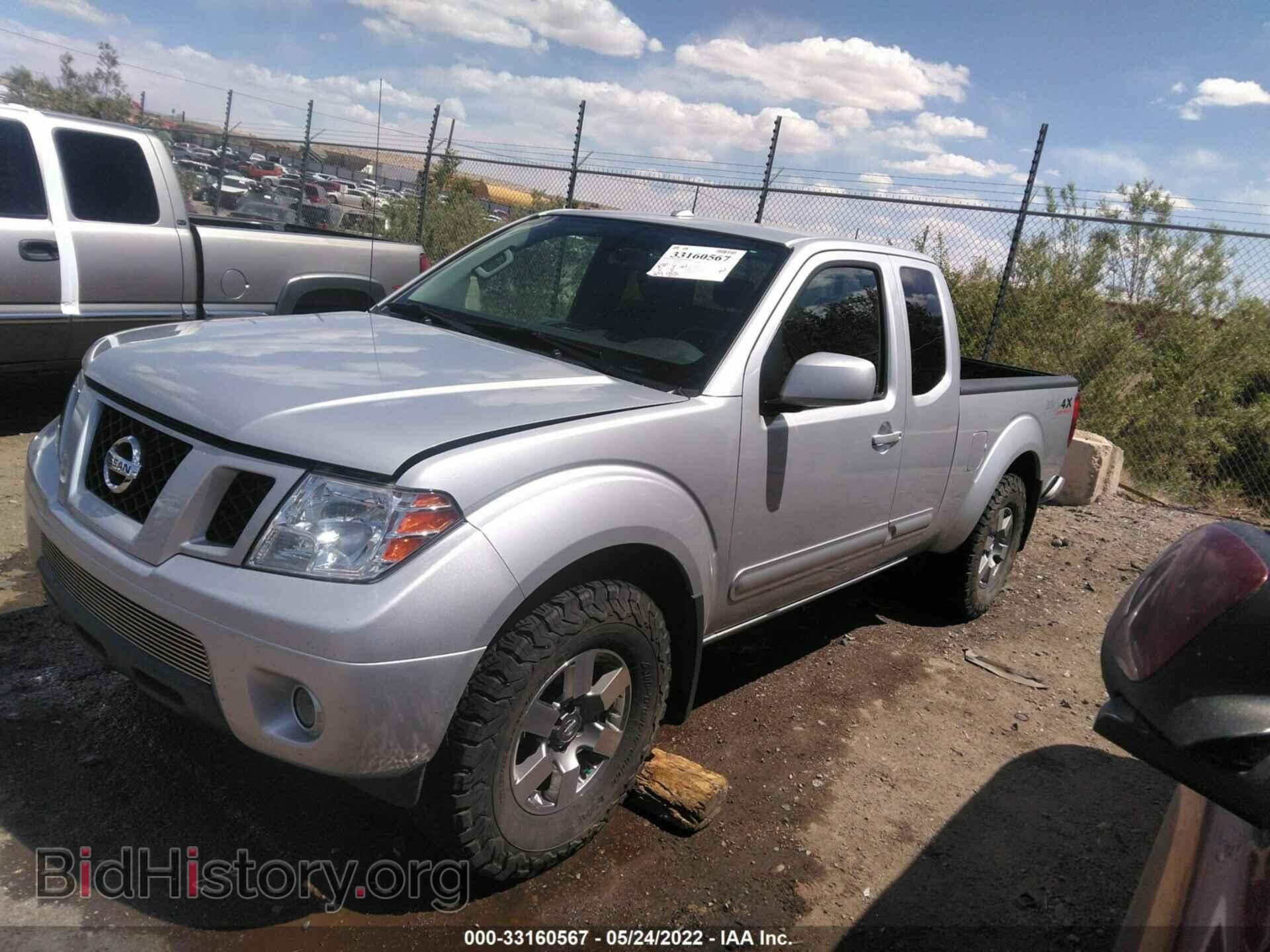 2012 NISSAN FRONTIER - VIN: 1N6AD0CW5CC434388 - Фото 2