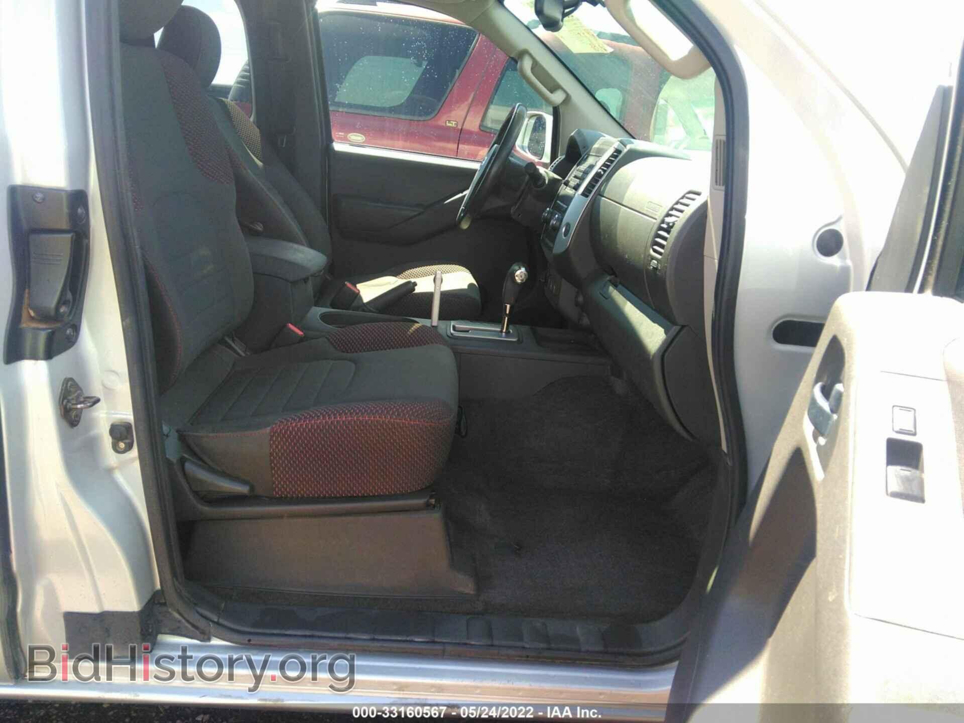 2012 NISSAN FRONTIER - VIN: 1N6AD0CW5CC434388 - Фото 5