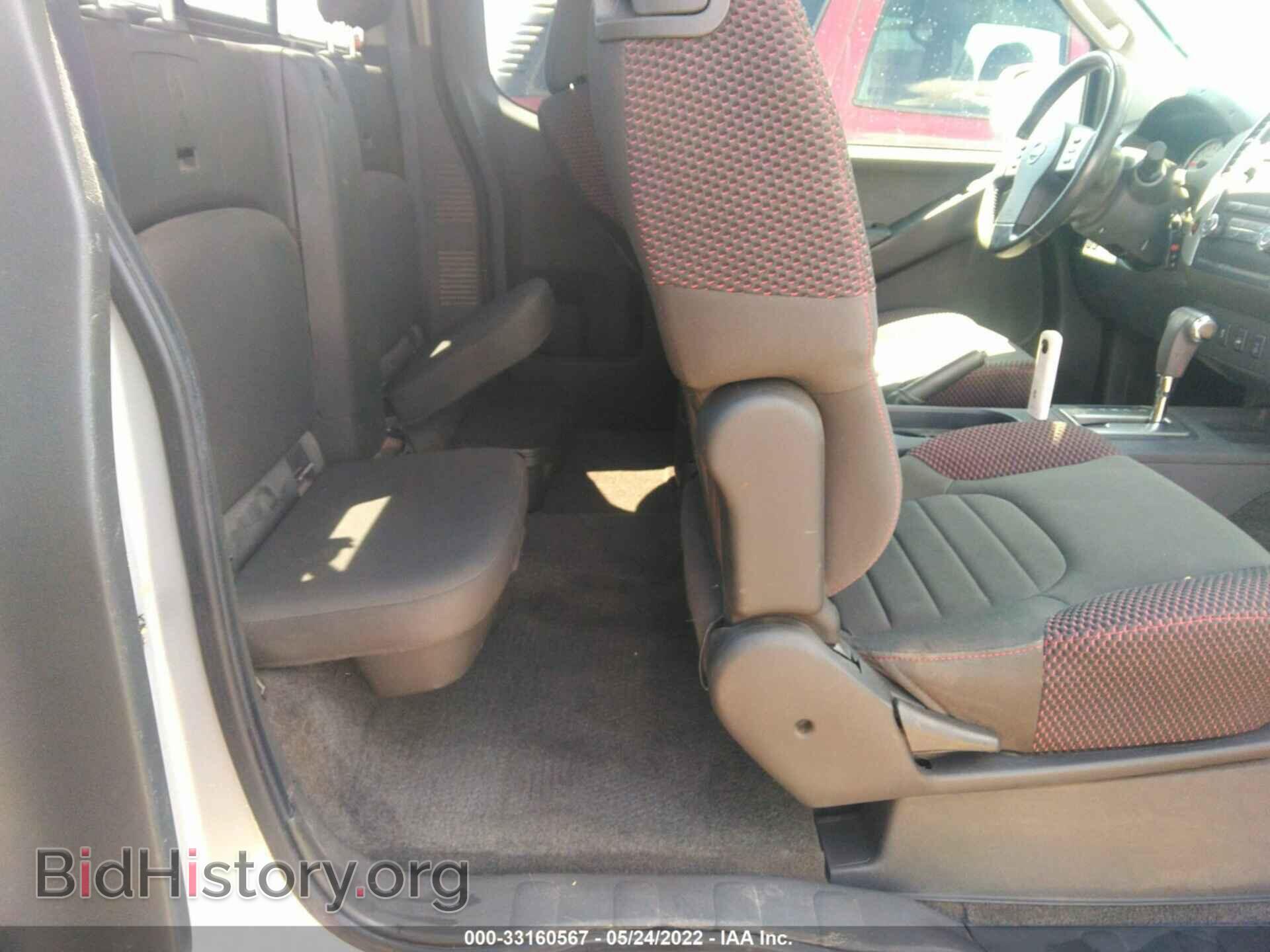 2012 NISSAN FRONTIER - VIN: 1N6AD0CW5CC434388 - Фото 8