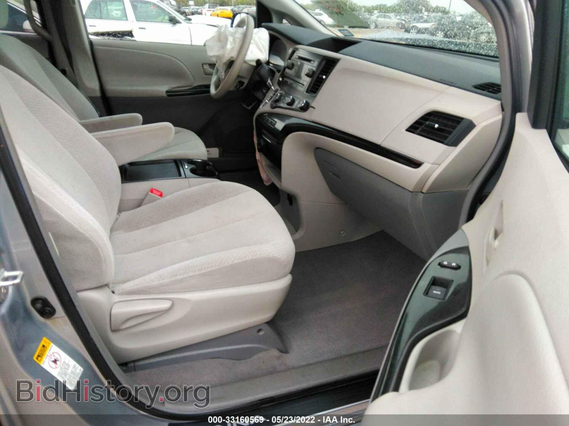 2011 TOYOTA SIENNA - VIN: 5TDKK3DC8BS099983 - Фото 5