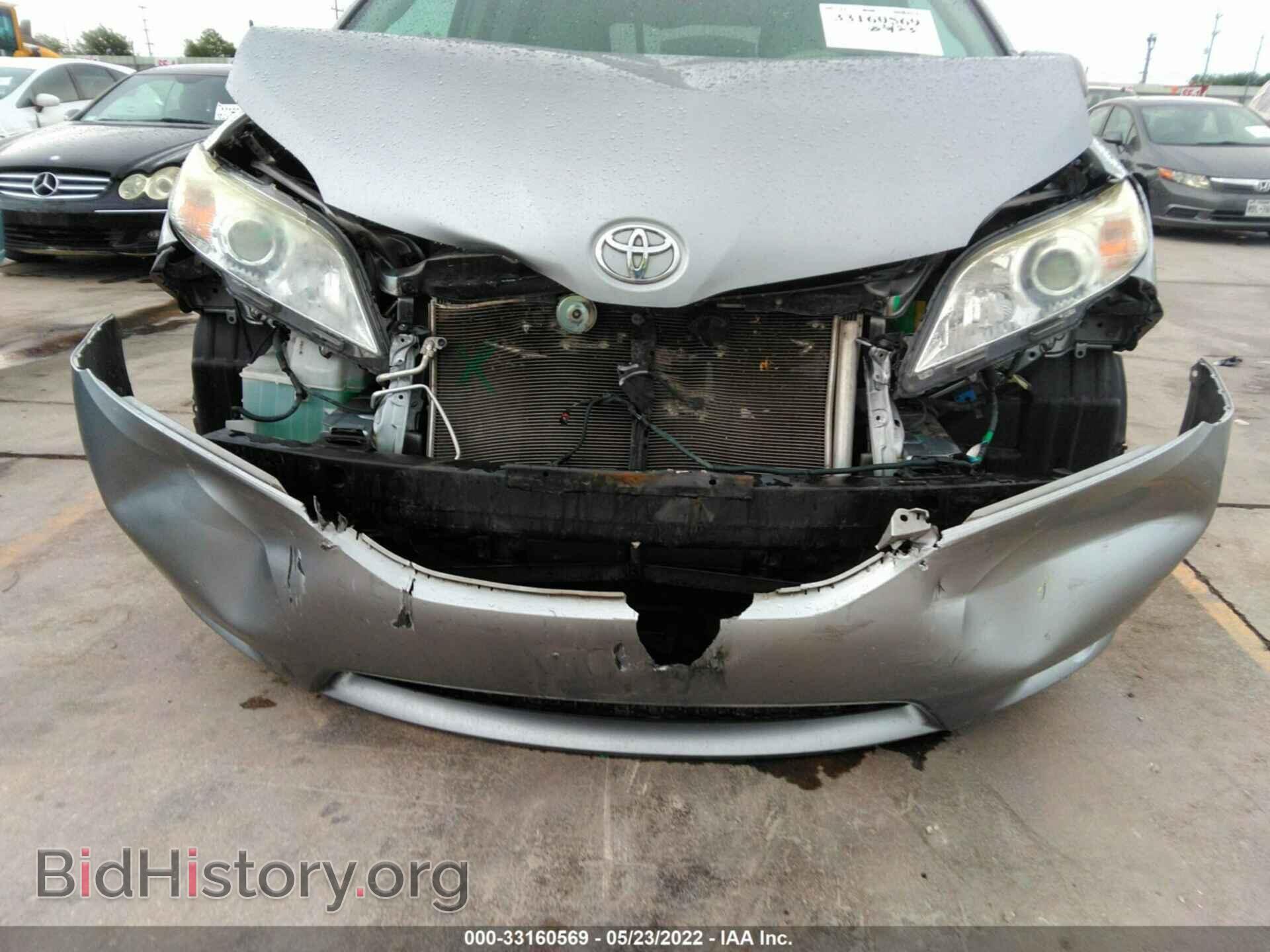 2011 TOYOTA SIENNA - VIN: 5TDKK3DC8BS099983 - Фото 6