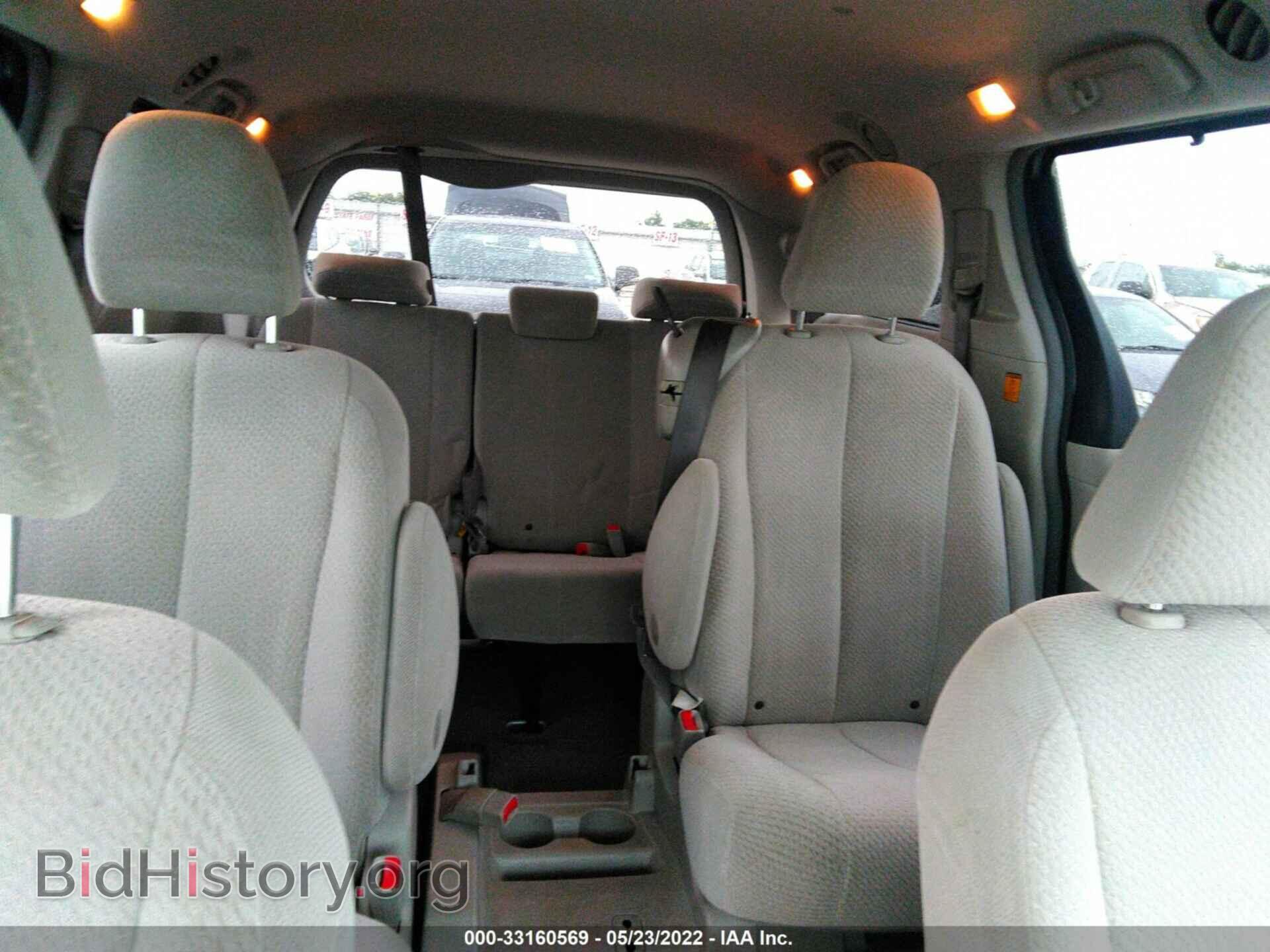 2011 TOYOTA SIENNA - VIN: 5TDKK3DC8BS099983 - Фото 8