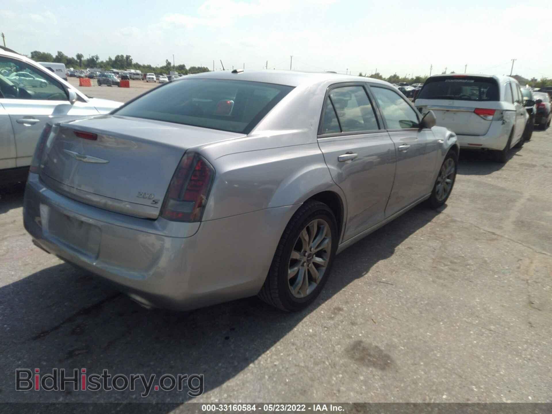 2014 CHRYSLER 300 - VIN: 2C3CCAGG6EH341942 - Фото 4
