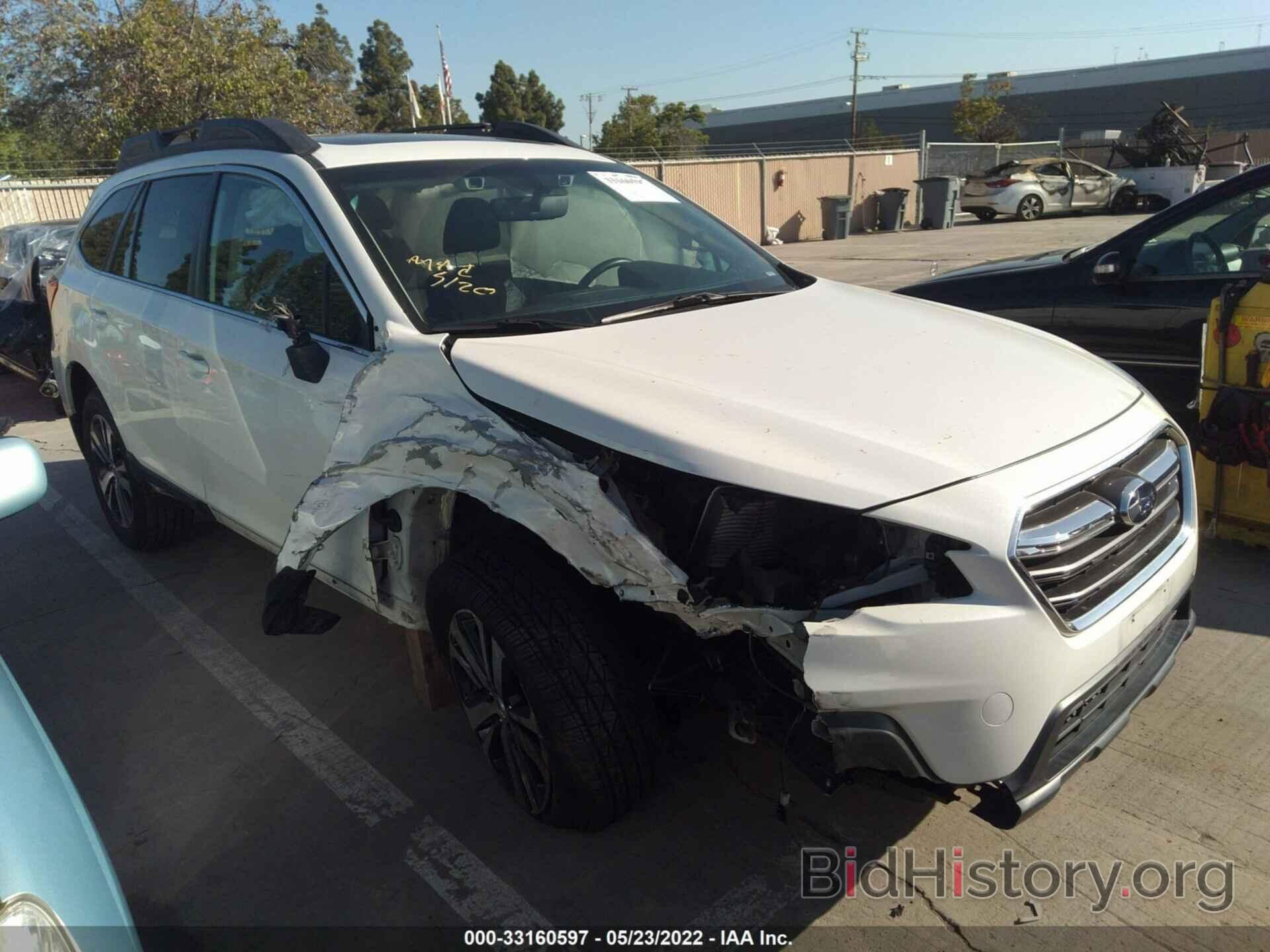 Фотография 4S4BSENCXJ3335085 - SUBARU OUTBACK 2018