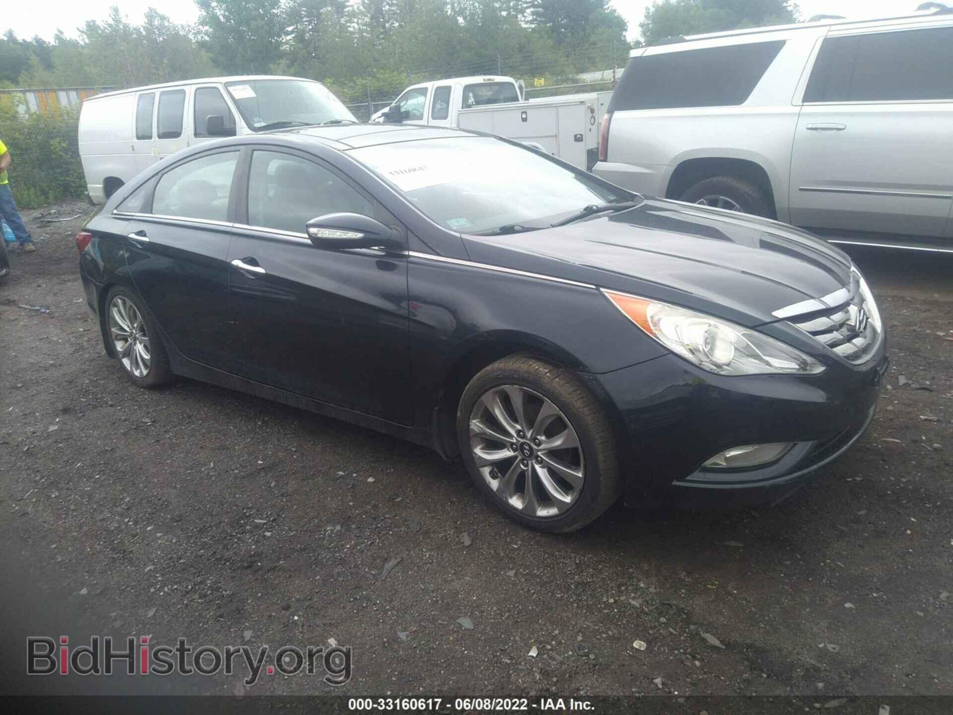 Фотография 5NPEC4AB2CH453466 - HYUNDAI SONATA 2012