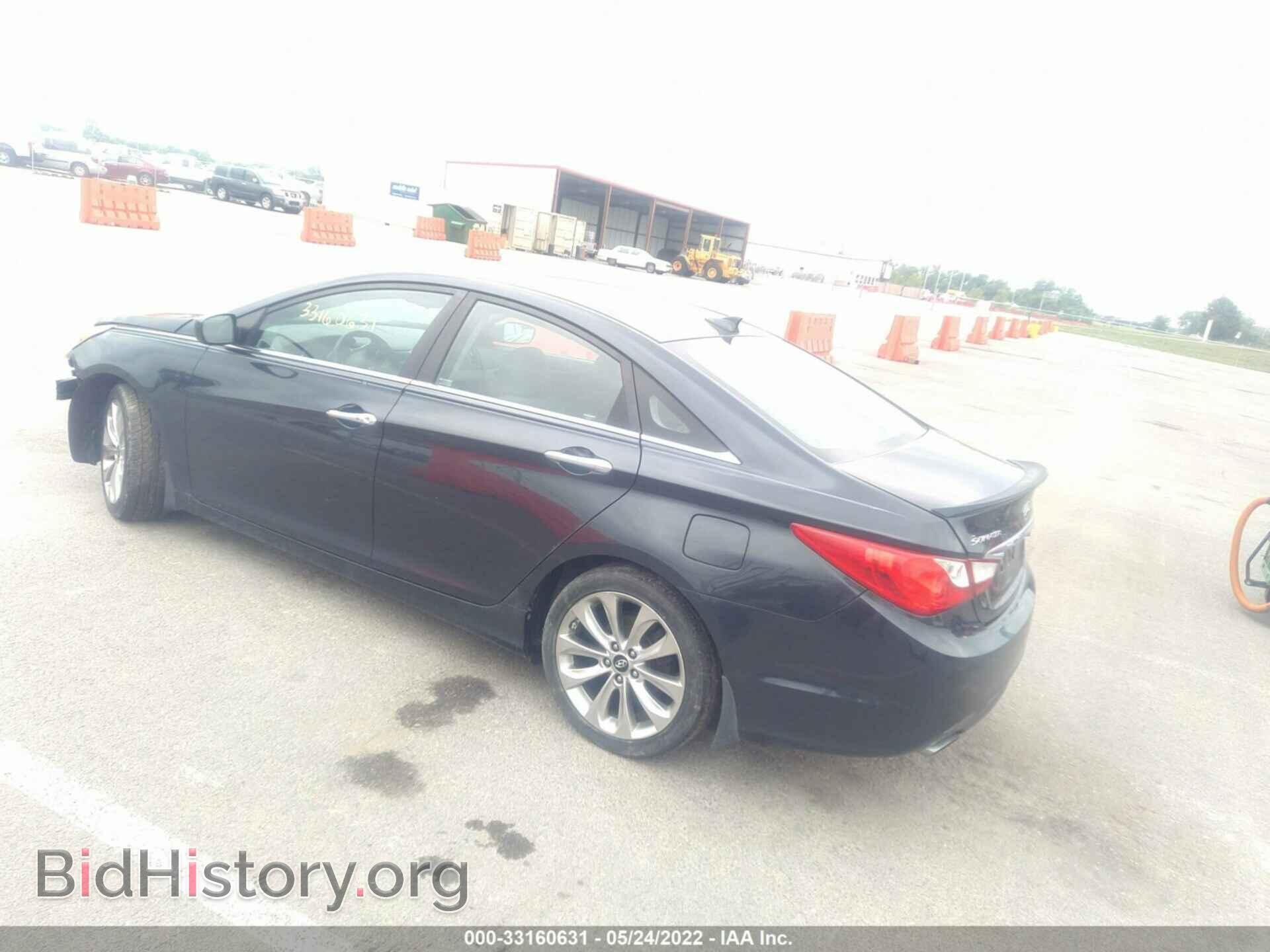2013 HYUNDAI SONATA - VIN: 5NPEC4AC0DH663770 - Photo 3