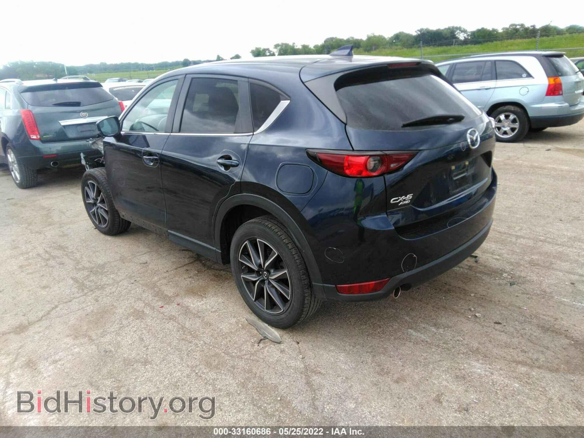 2018 MAZDA CX-5 - VIN: JM3KFBCM4J0374718 - Фото 3