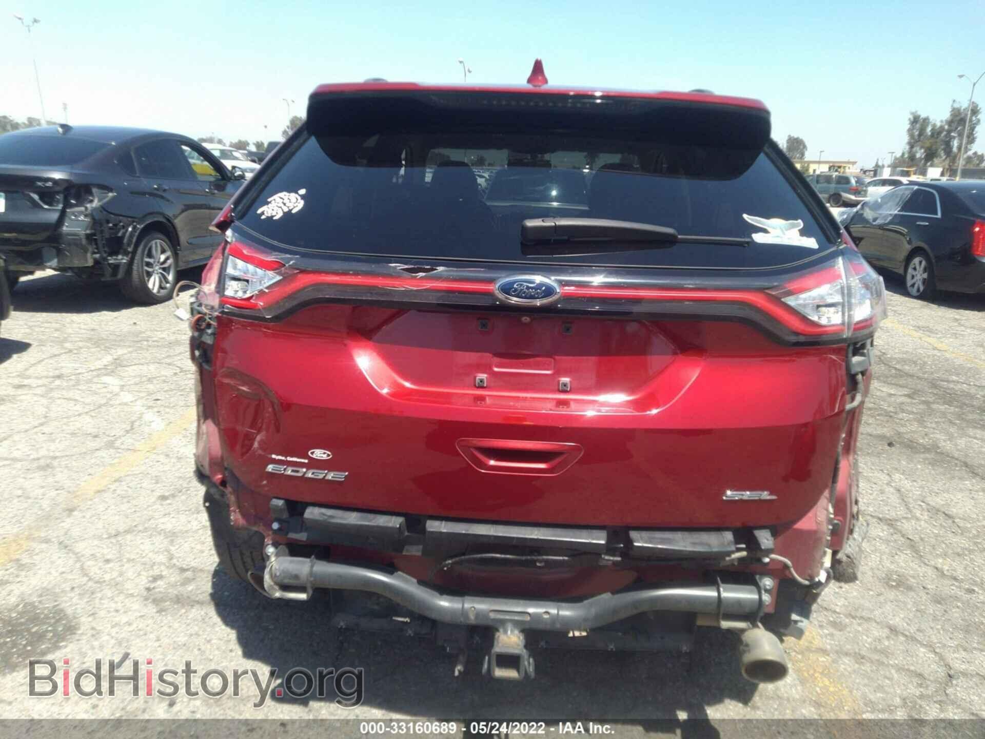 2015 FORD EDGE - VIN: 2FMTK3J81FBB39103 - Photo 6