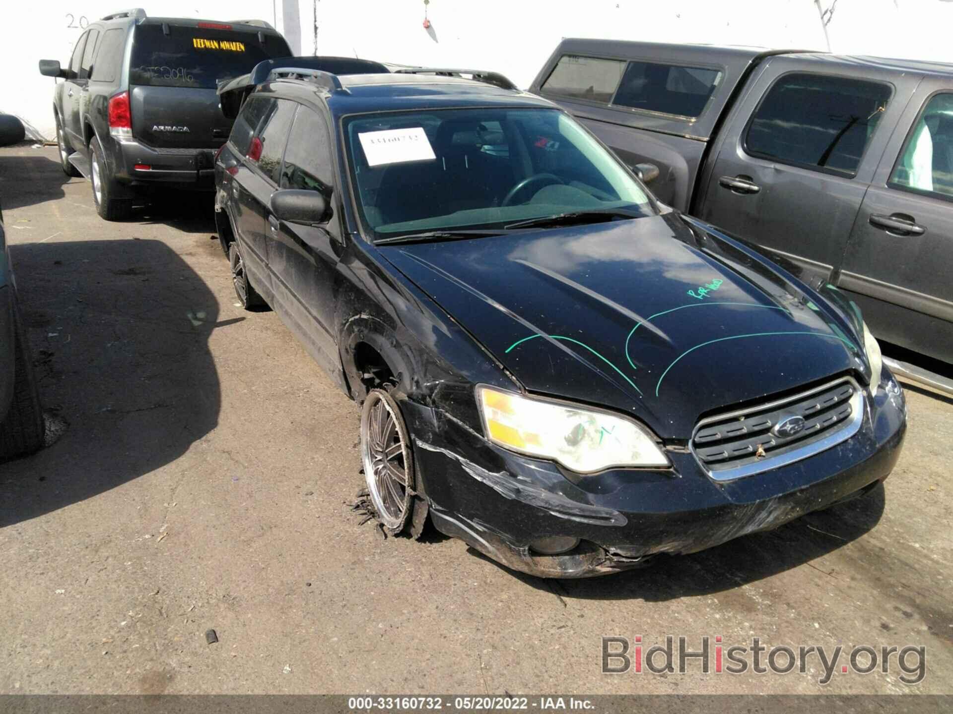 Photo 4S4BP61C677318850 - SUBARU LEGACY WAGON 2007