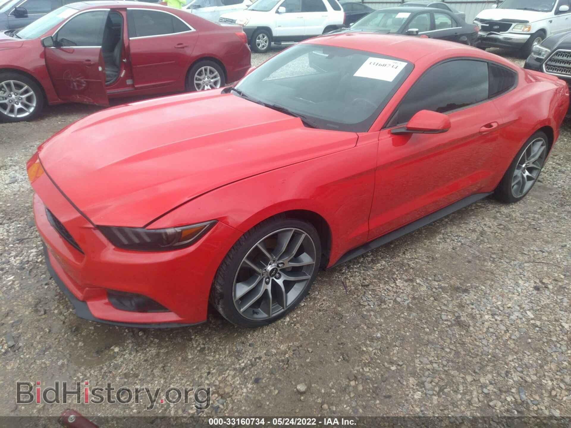 2015 FORD MUSTANG - VIN: 1FA6P8TH3F5435490 - Фото 2