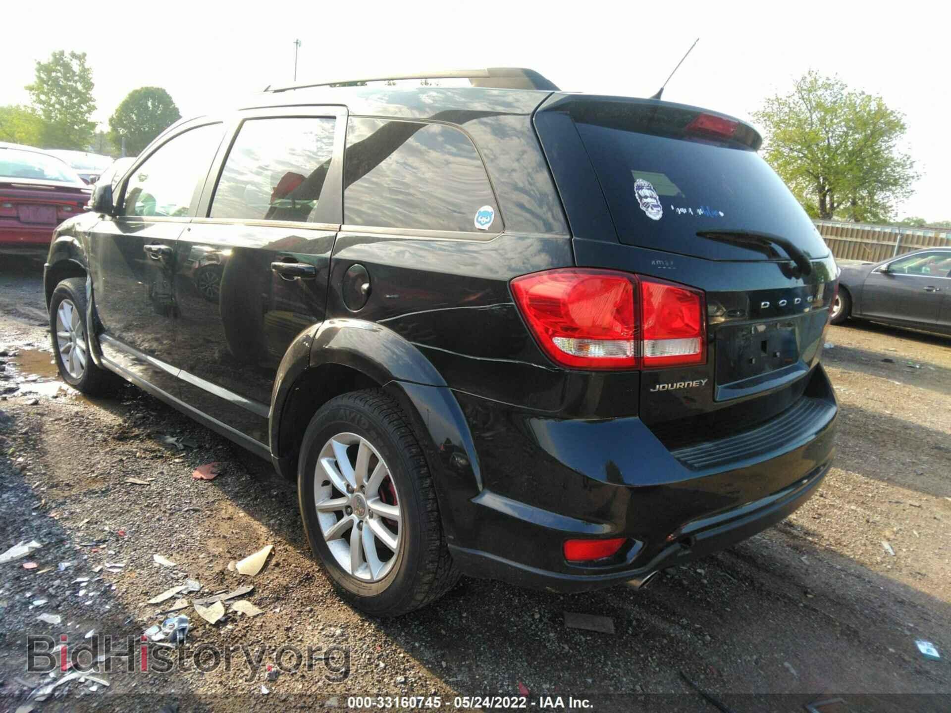2012 DODGE JOURNEY - VIN: 3C4PDCBG6CT181112 - Фото 3
