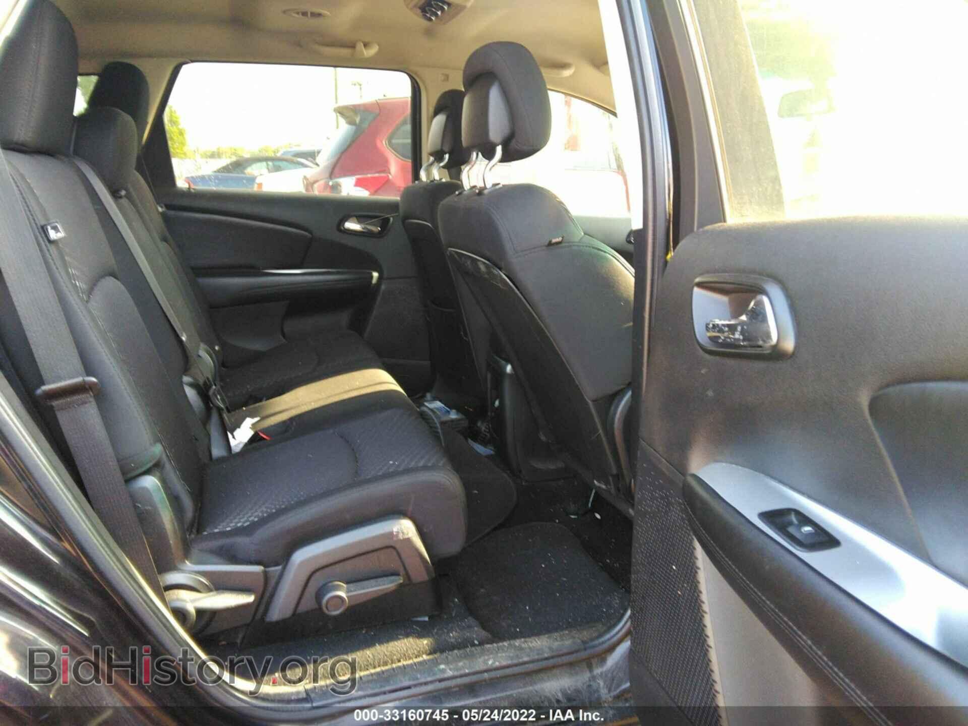 2012 DODGE JOURNEY - VIN: 3C4PDCBG6CT181112 - Фото 8
