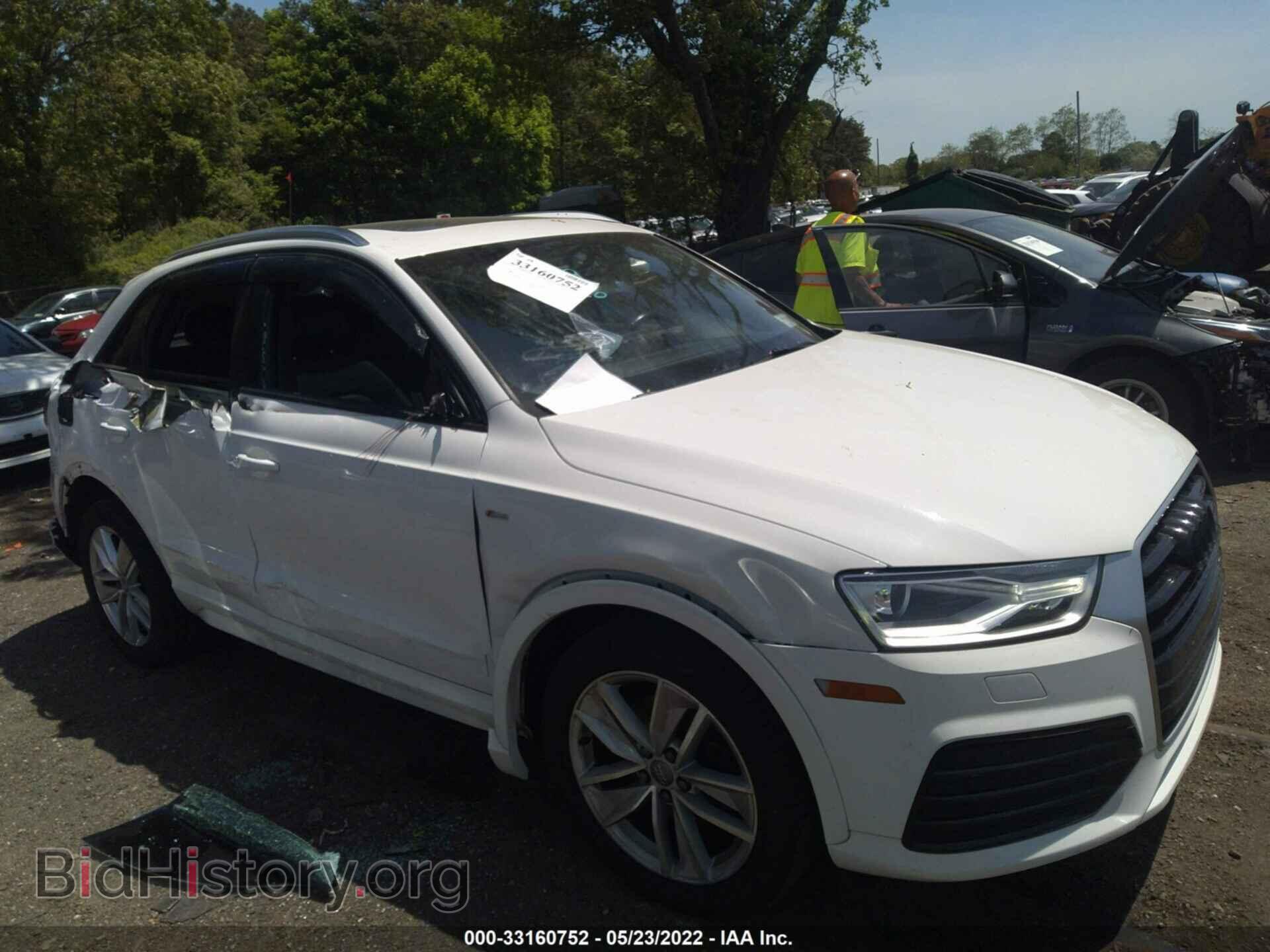Photo WA1BCCFS7JR027536 - AUDI Q3 2018