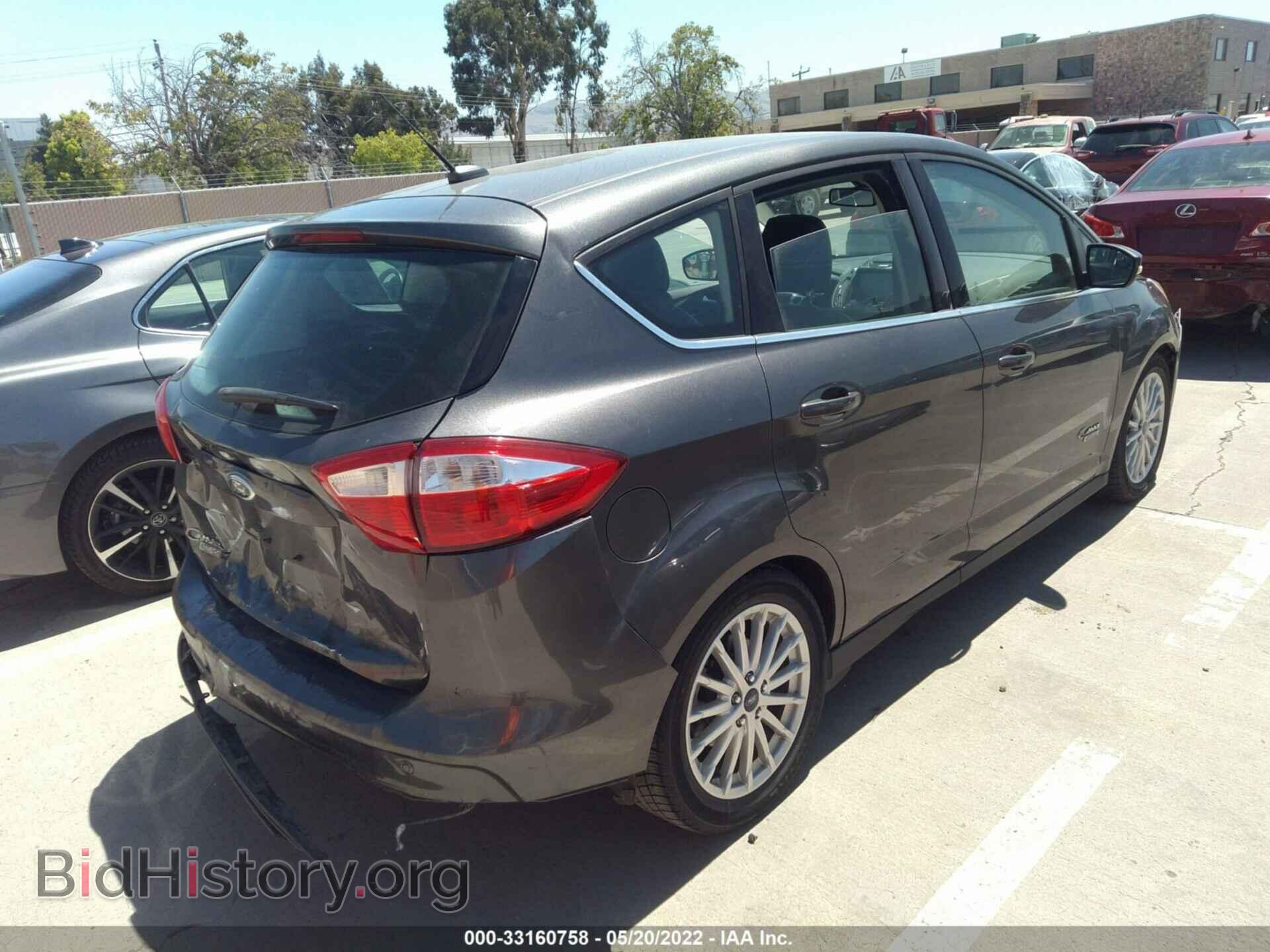 2016 FORD C-MAX ENERGI - VIN: 1FADP5CU3GL103355 - Photo 4