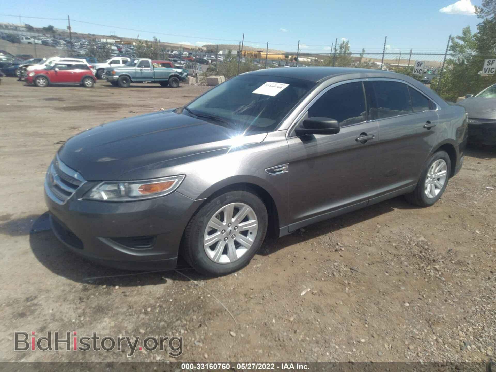 2012 FORD TAURUS - VIN: 1FAHP2DW5CG118796 - Фото 2
