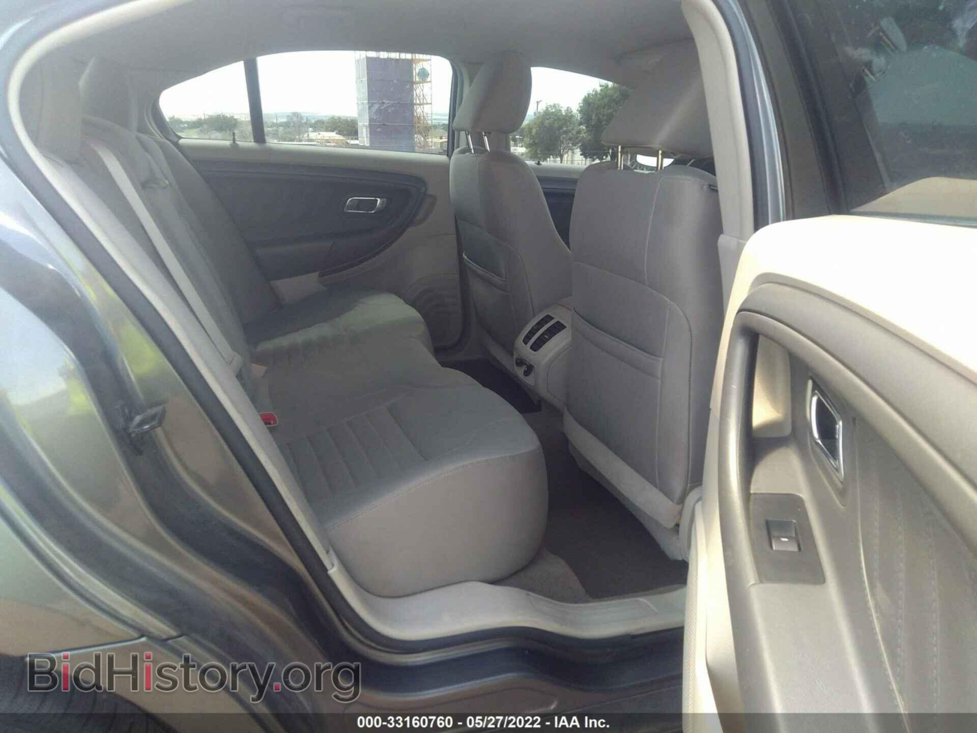 2012 FORD TAURUS - VIN: 1FAHP2DW5CG118796 - Фото 8