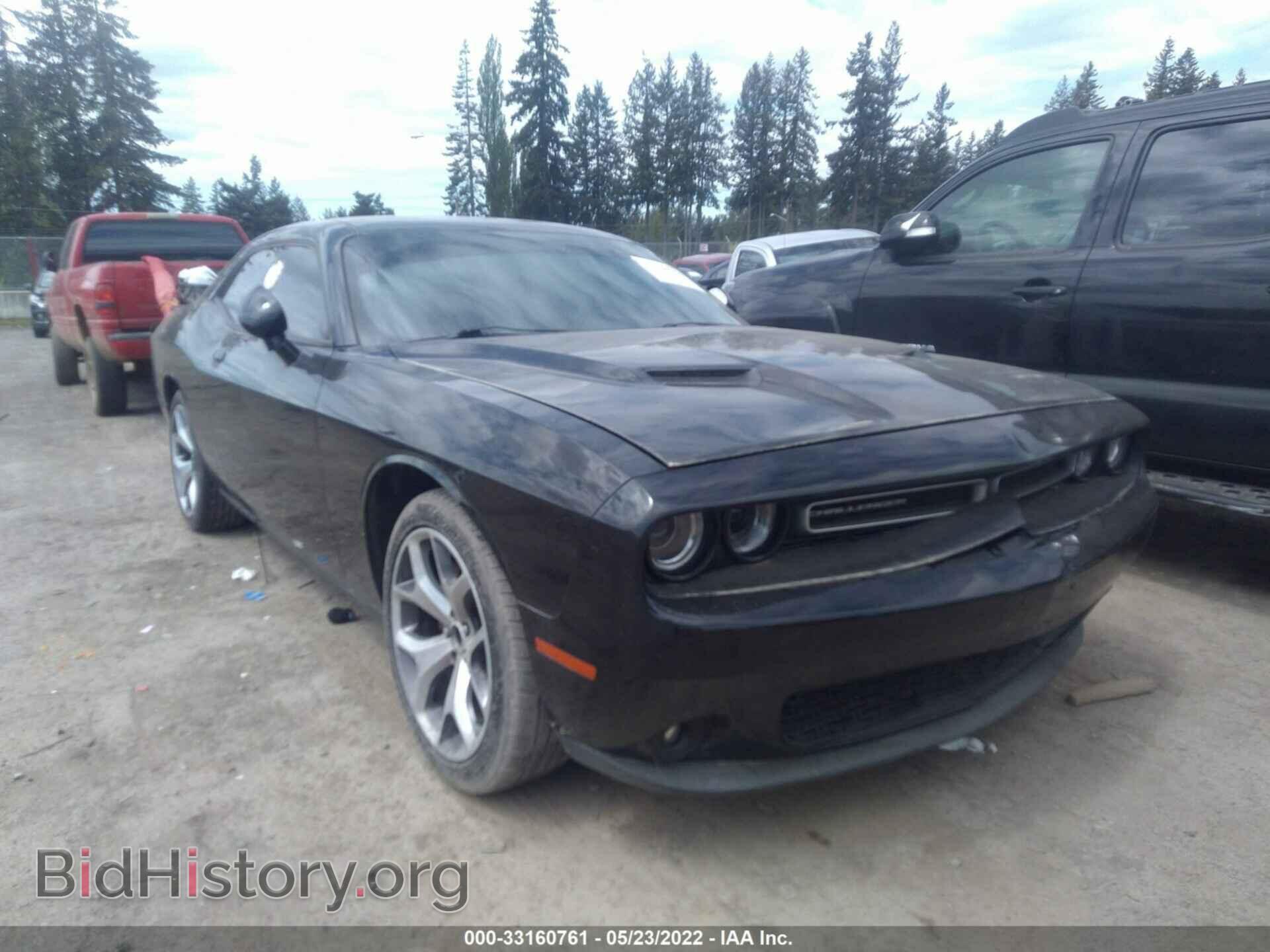 Фотография 2C3CDZAG4GH145912 - DODGE CHALLENGER 2016