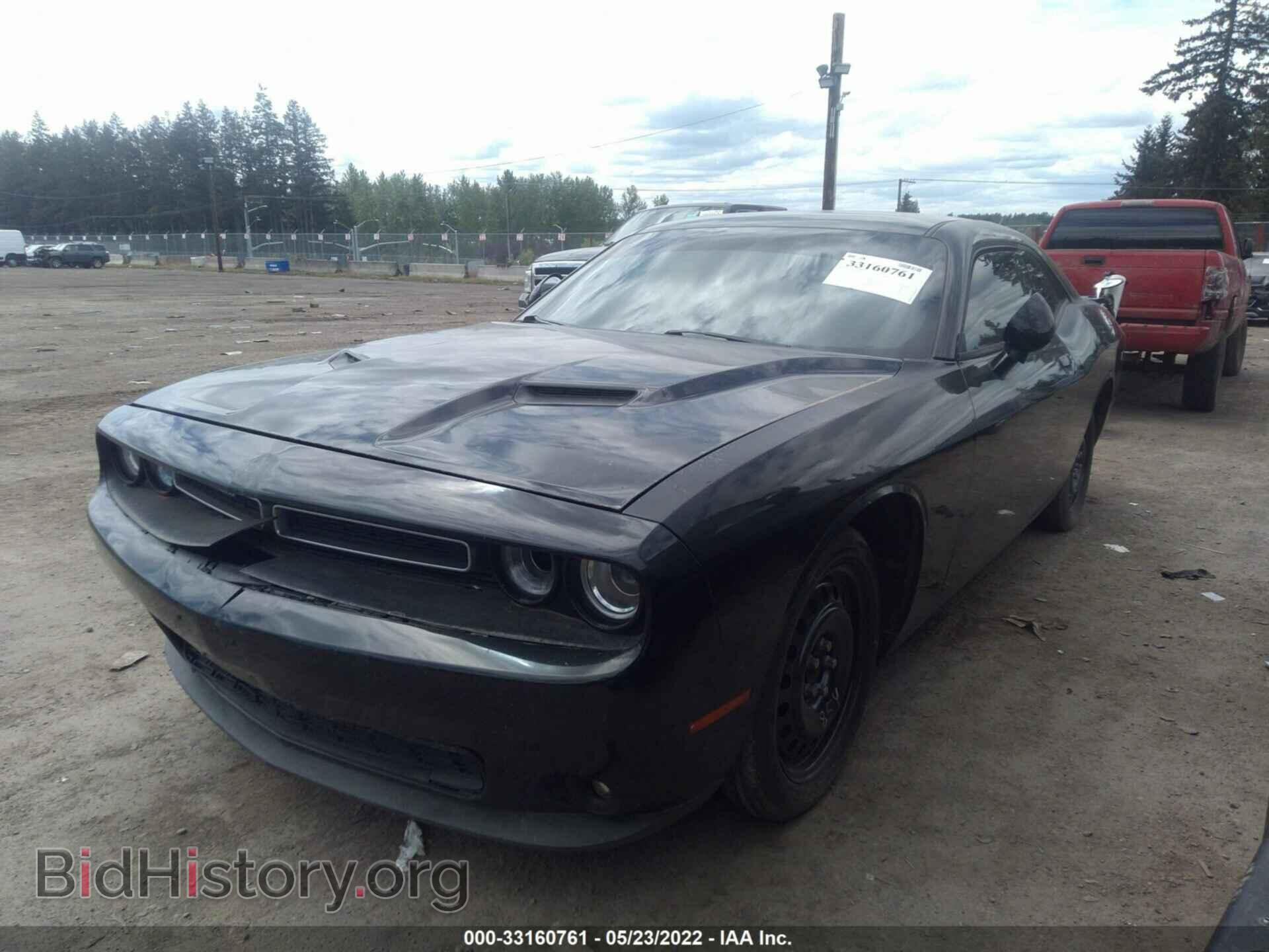 2016 DODGE CHALLENGER - VIN: 2C3CDZAG4GH145912 - Photo 2