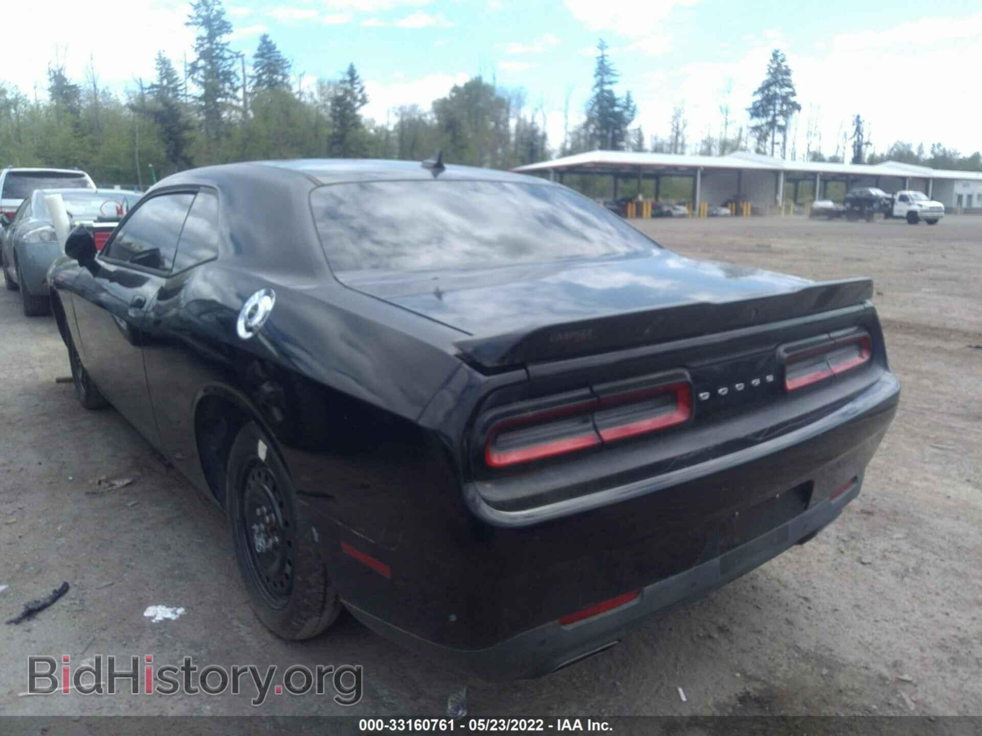 2016 DODGE CHALLENGER - VIN: 2C3CDZAG4GH145912 - Photo 3