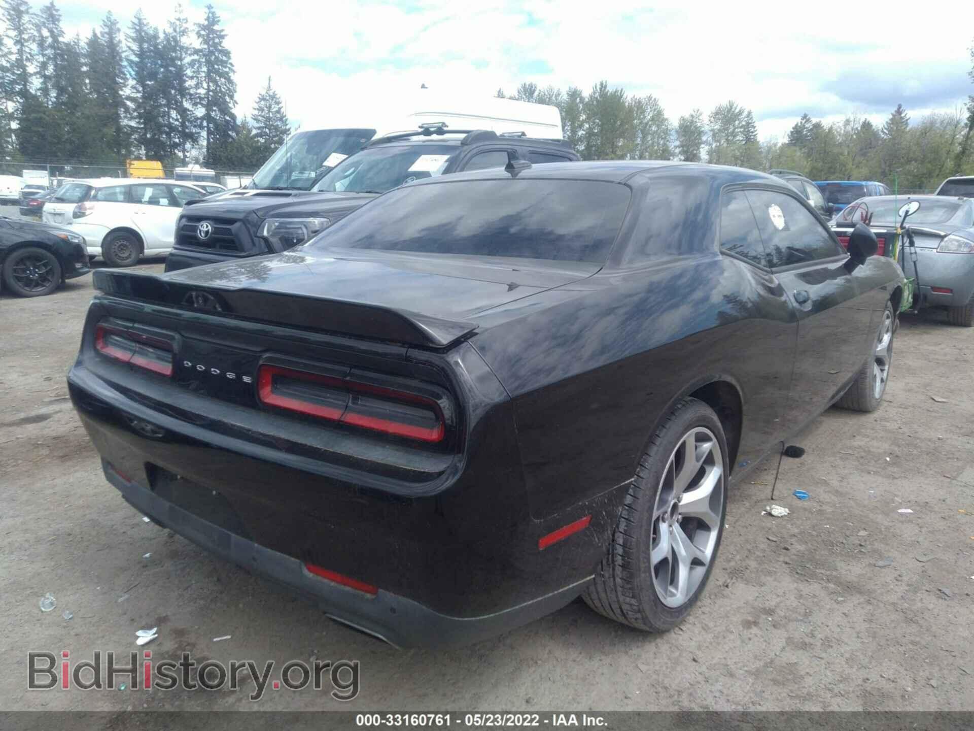 2016 DODGE CHALLENGER - VIN: 2C3CDZAG4GH145912 - Photo 4