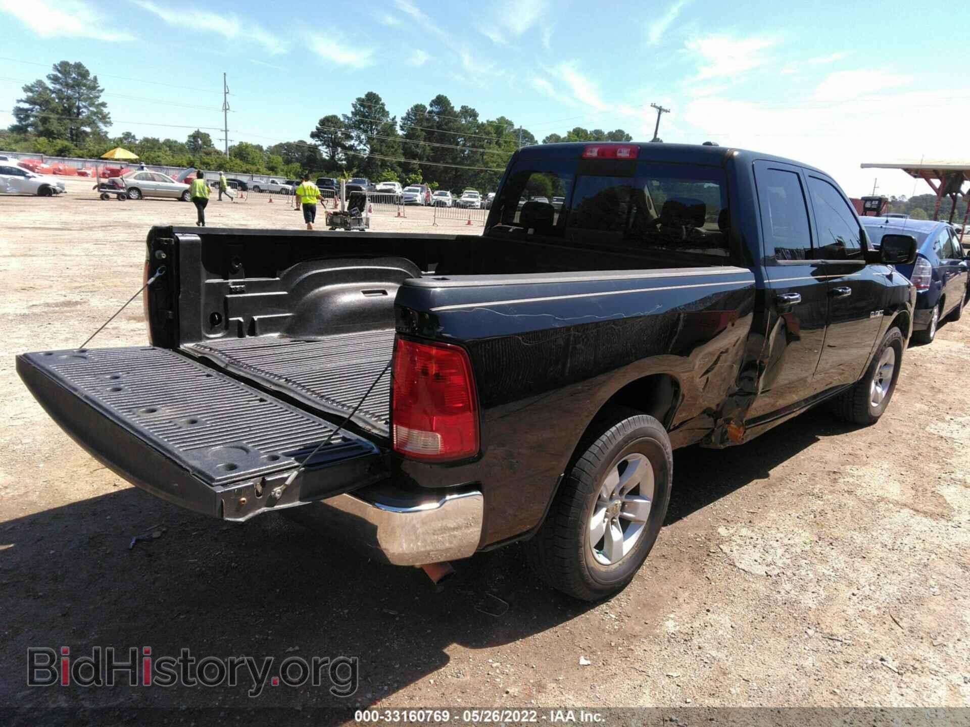 2010 DODGE RAM 1500 - VIN: 1D7RB1GP3AS134121 - Фото 4