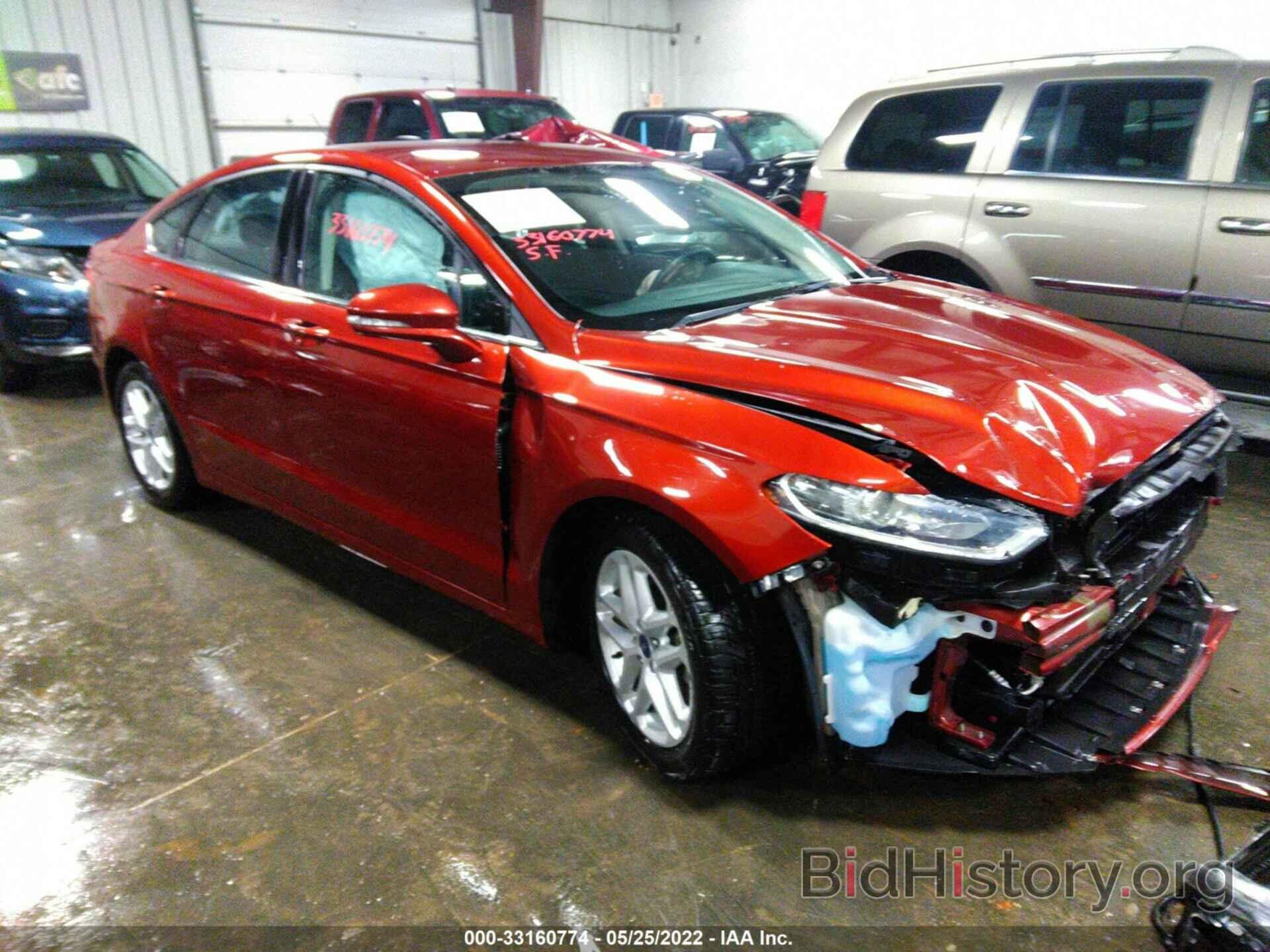 Photo 3FA6P0H77ER228467 - FORD FUSION 2014