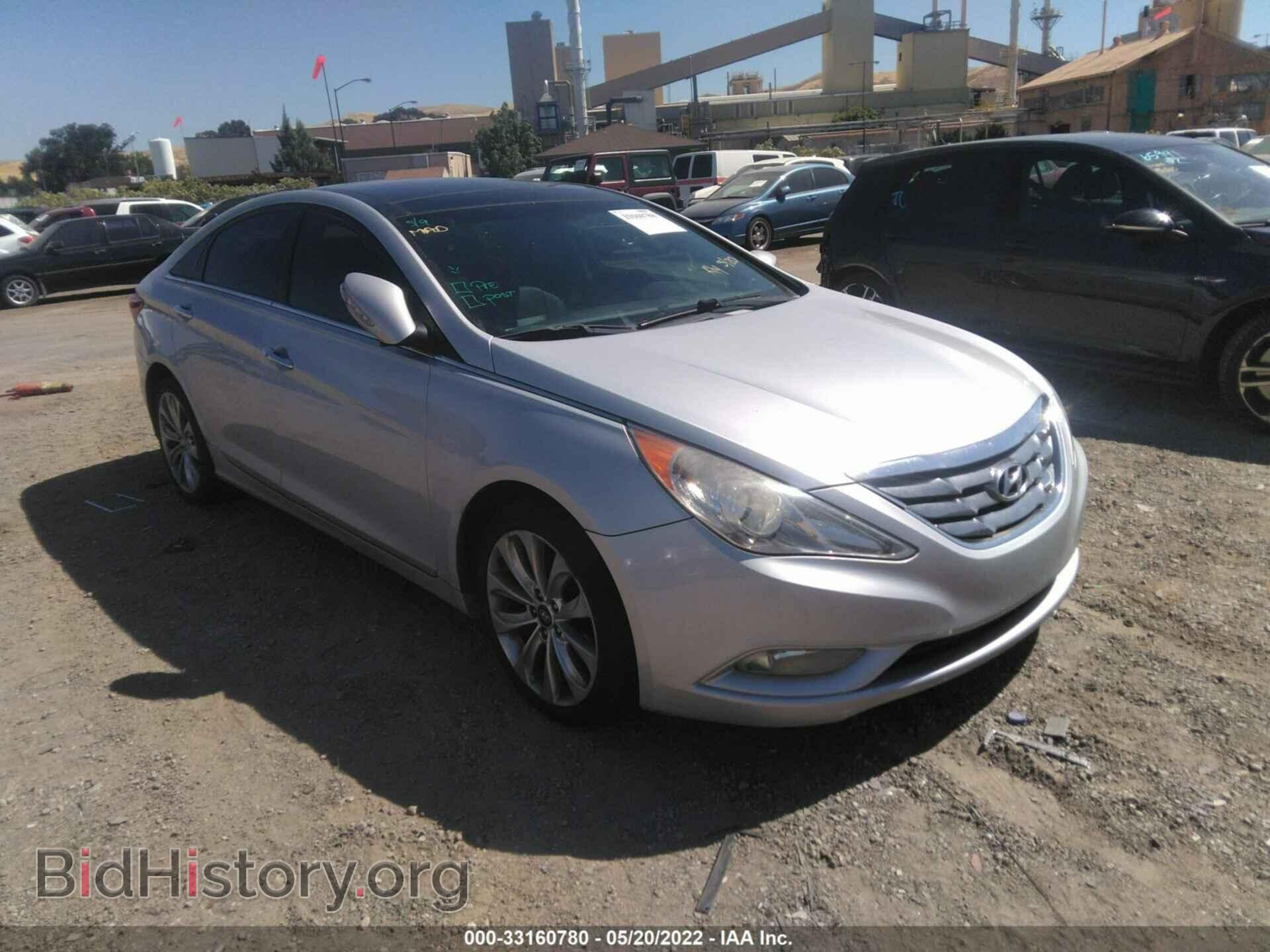Фотография 5NPEC4ABXCH402197 - HYUNDAI SONATA 2012