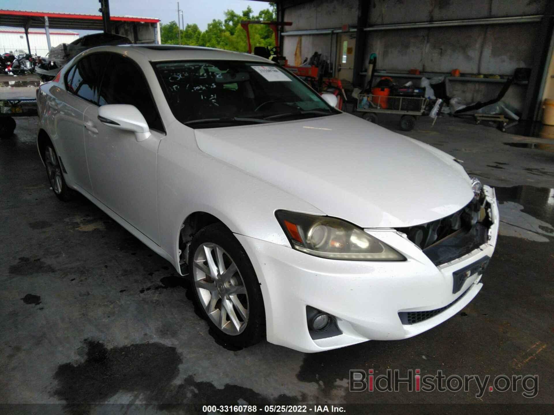 Photo JTHCF5C29B5045318 - LEXUS IS 250 2011