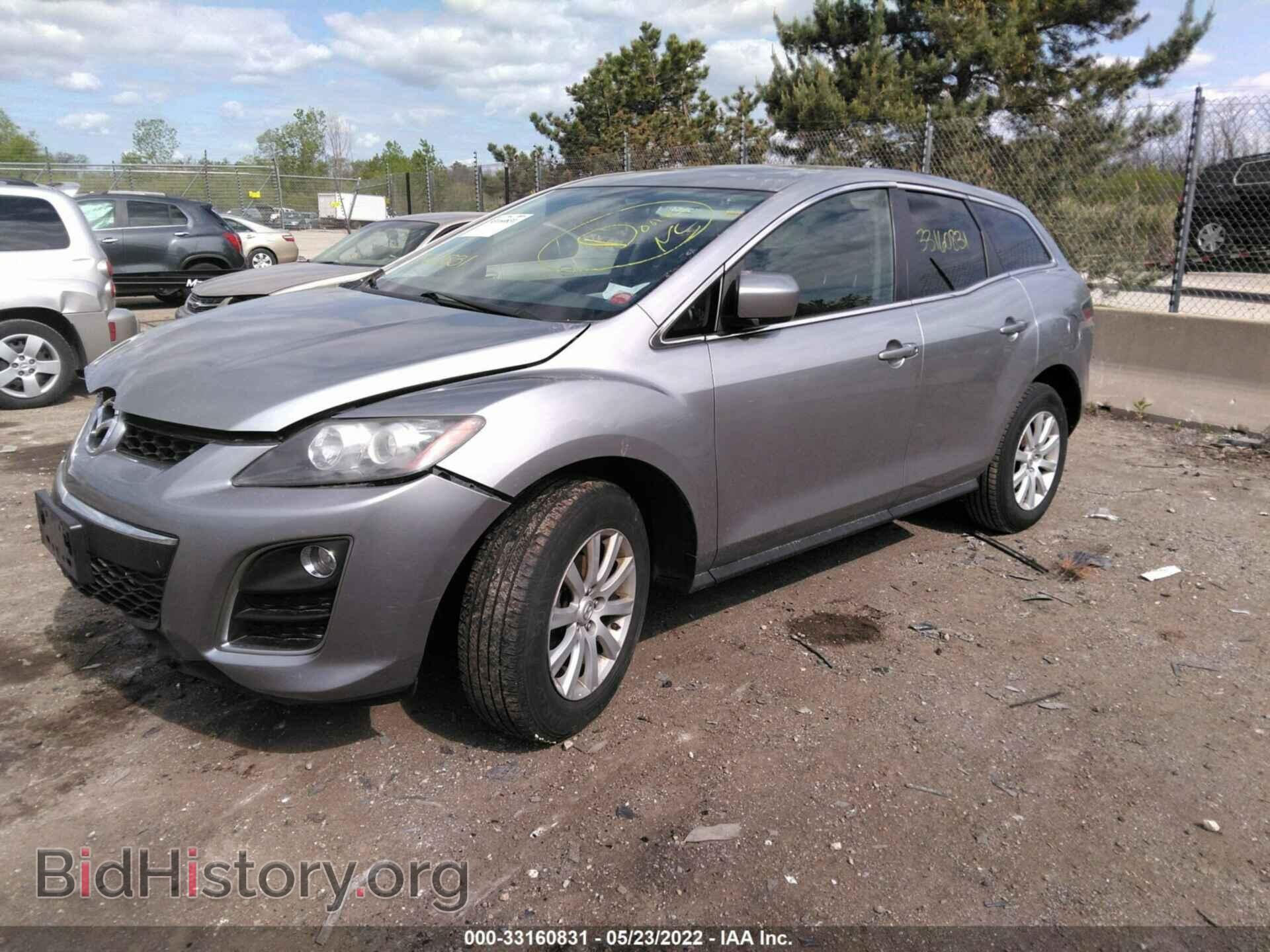 2010 MAZDA CX-7 - VIN: JM3ER2W54A0317069 - Фото 2