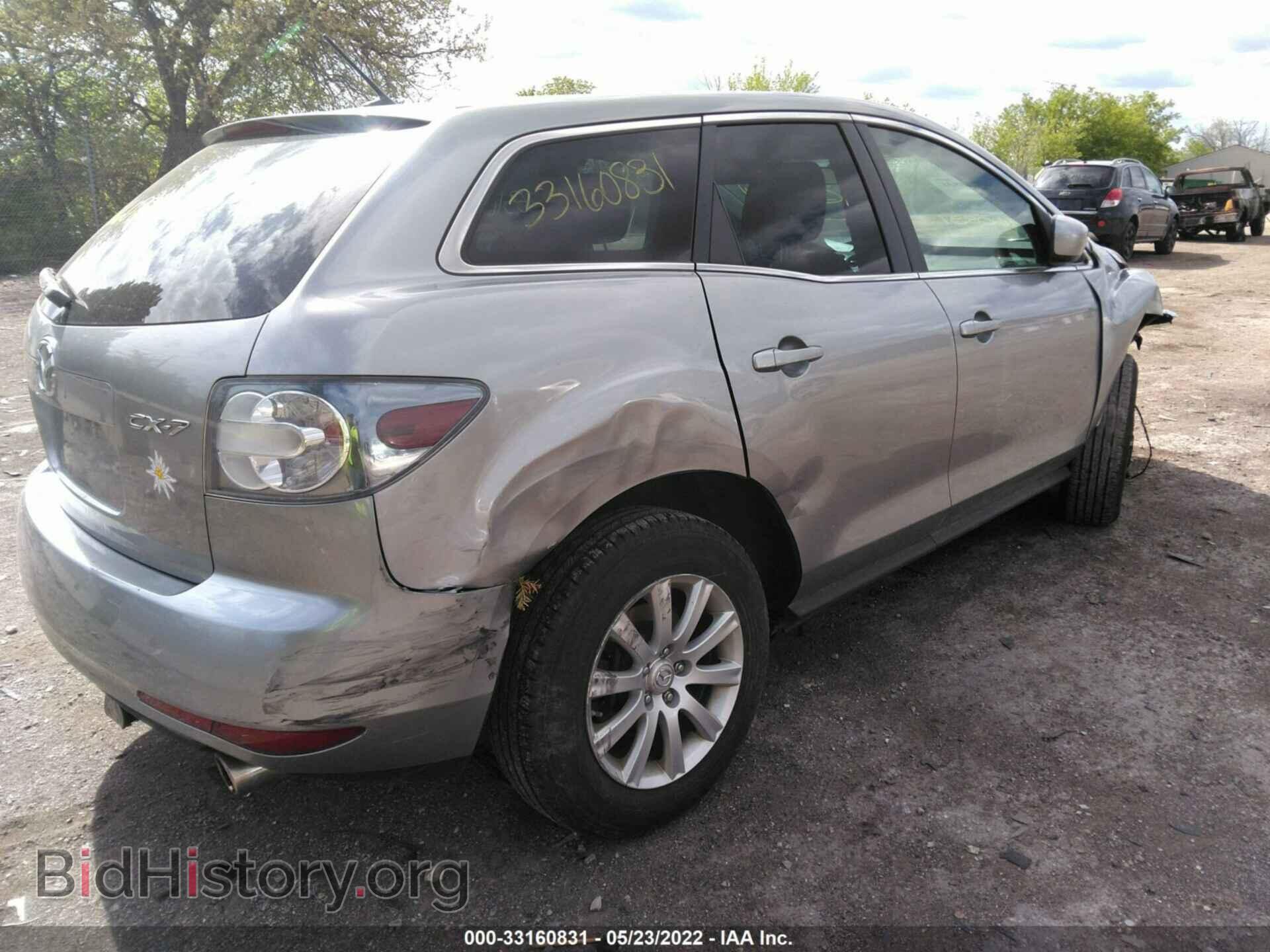 2010 MAZDA CX-7 - VIN: JM3ER2W54A0317069 - Фото 4