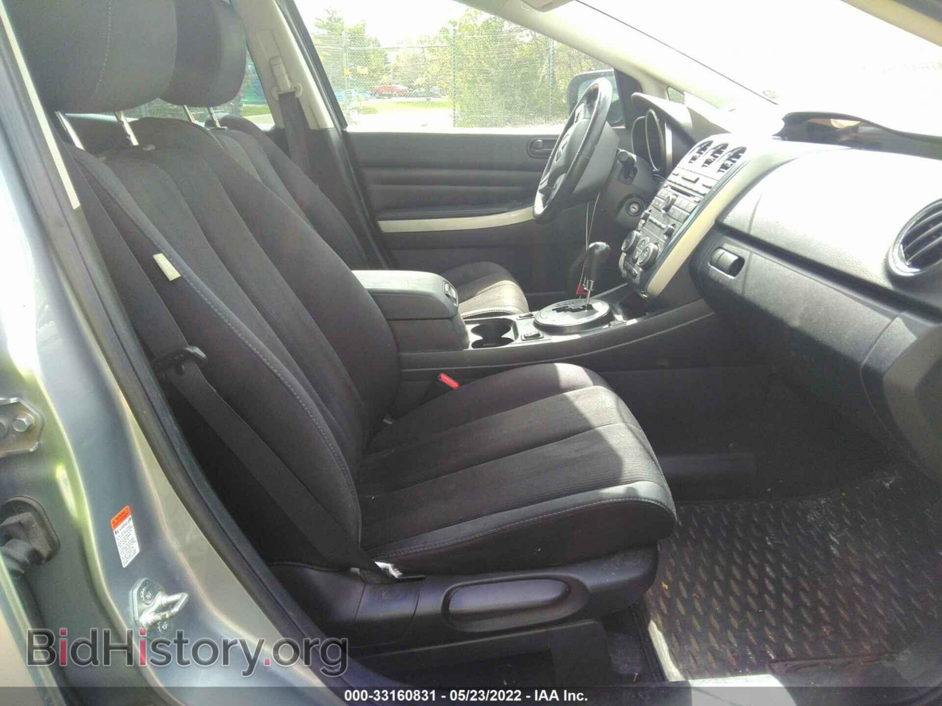 2010 MAZDA CX-7 - VIN: JM3ER2W54A0317069 - Фото 5
